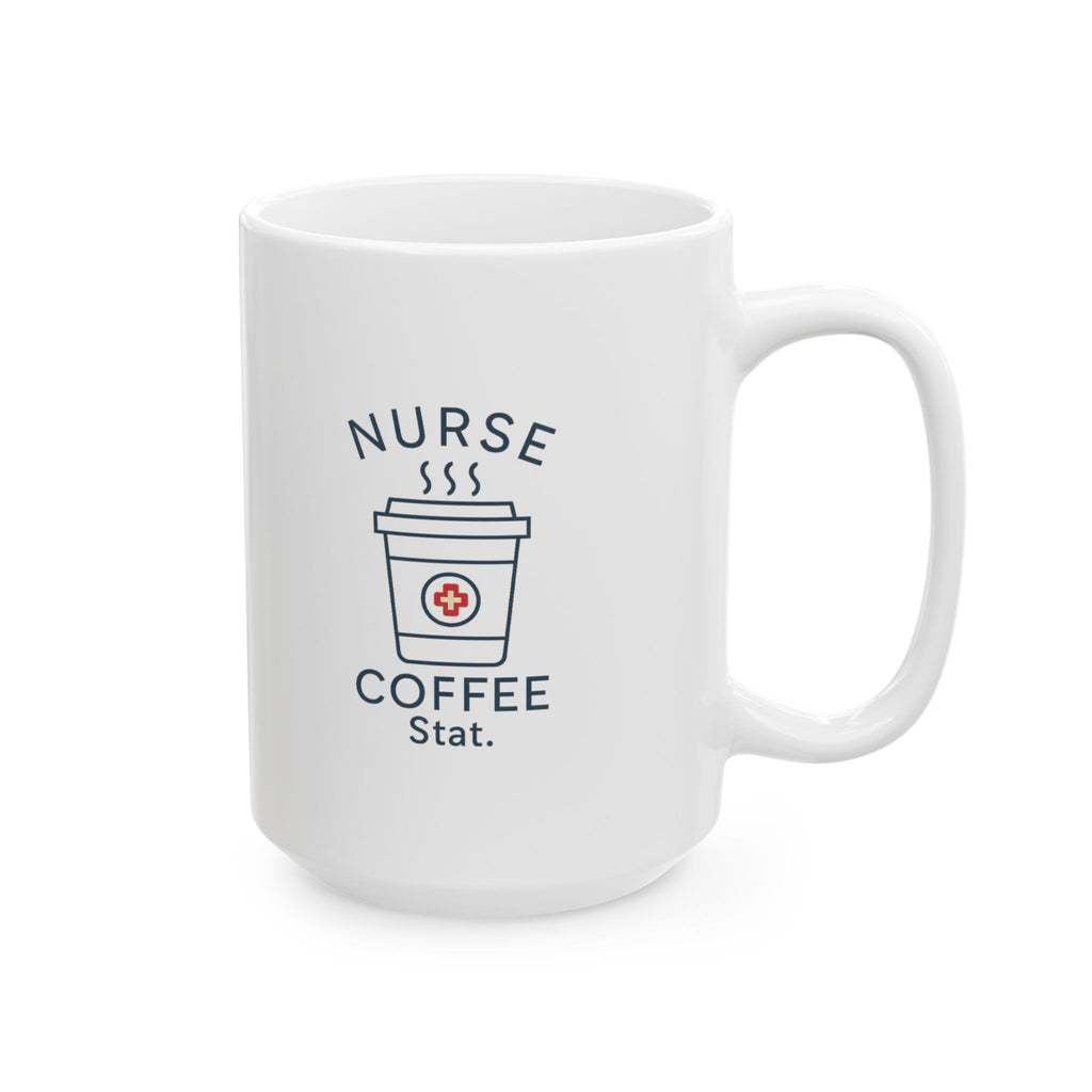 Coffee IV Bag For Nurses Please Coffee Mug | Funny Nurse Gift | Ceramic Mug
