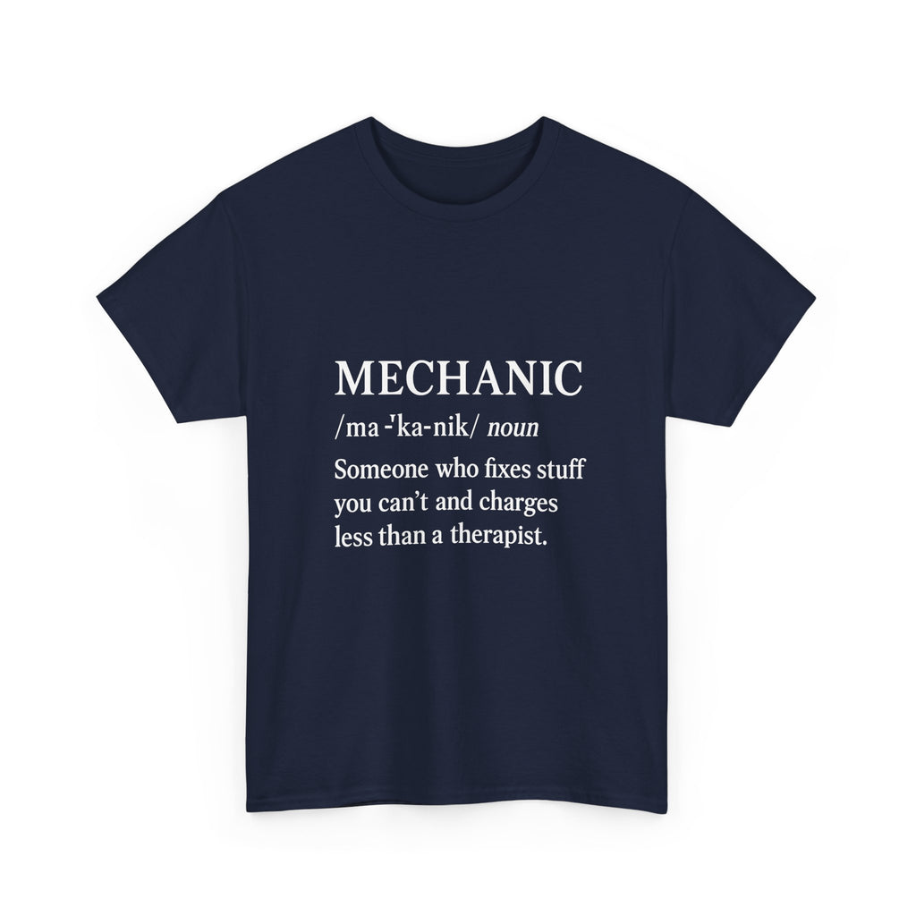 Mechanic Definition Funny Profession T-Shirt | Mechanic Gift | Graphic Tee