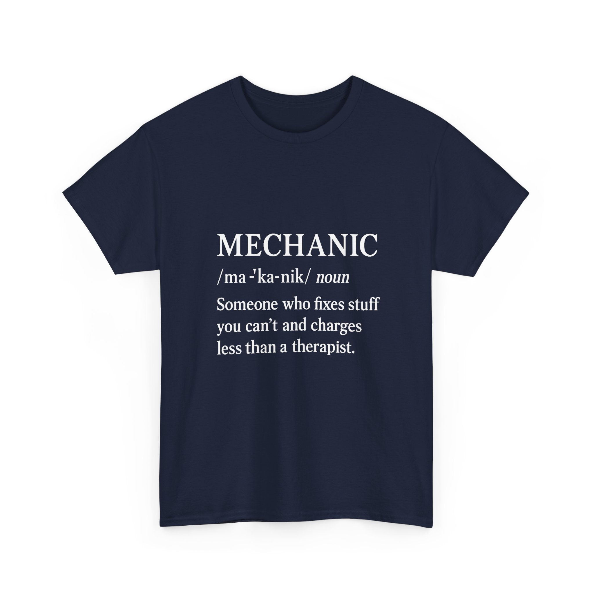 Mechanic Definition Funny Profession T-Shirt | Mechanic Gift | Graphic Tee