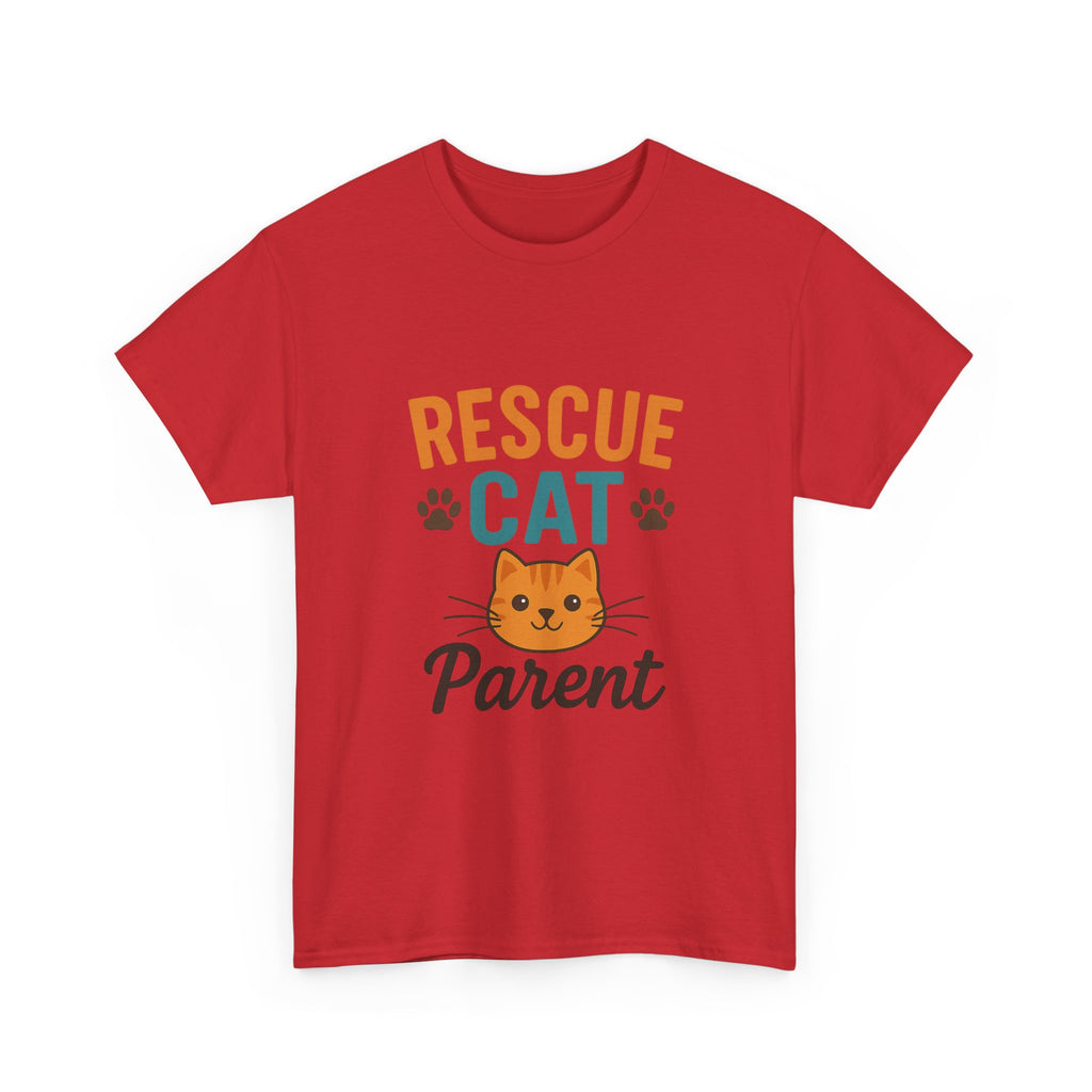 Adopt Dont Shop Cat Mom T-Shirt | Rescue Cat Lover Gift | Graphic Tee