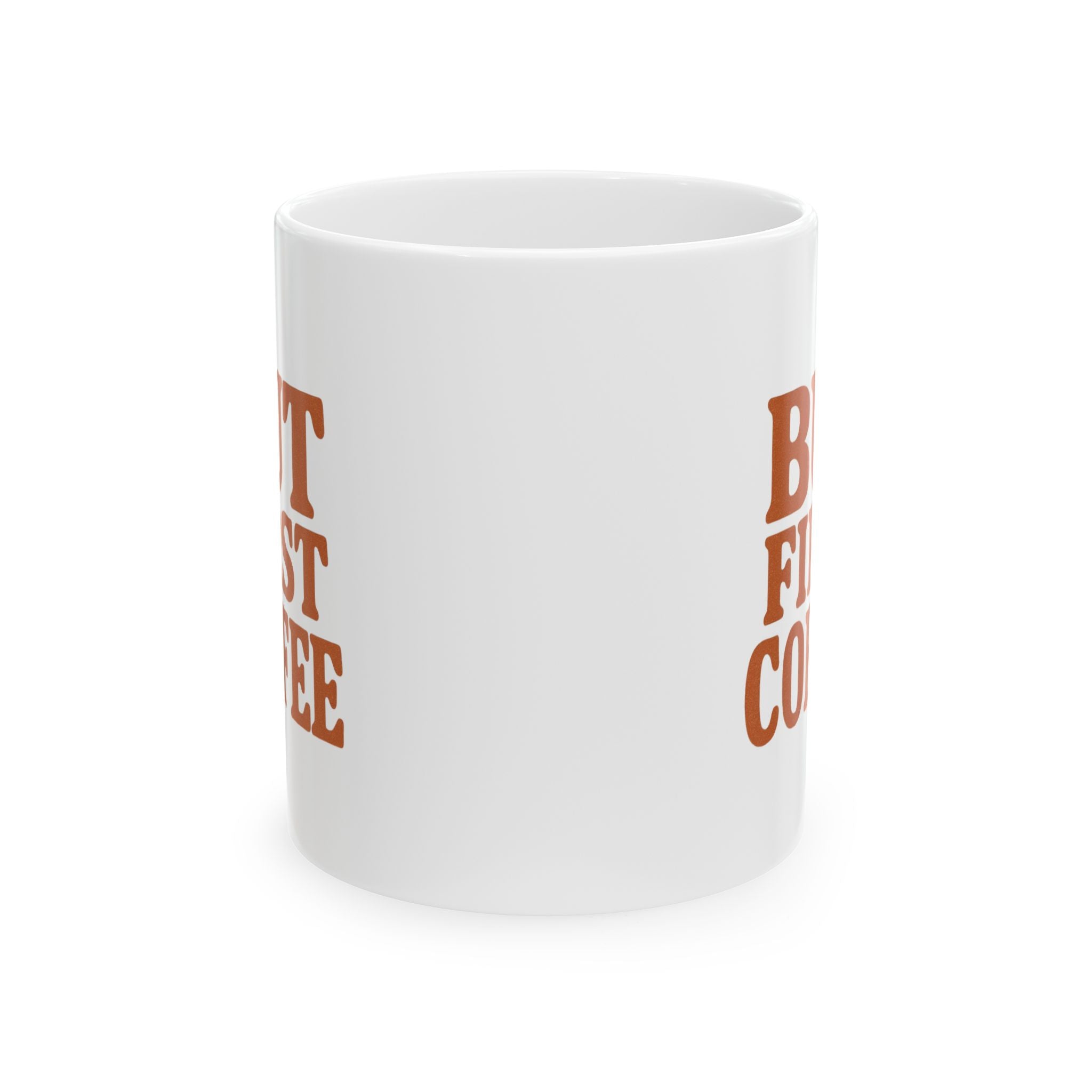 But First Coffee Then The World Coffee Mug | Coffee Lover Gift | Ceramic Mug