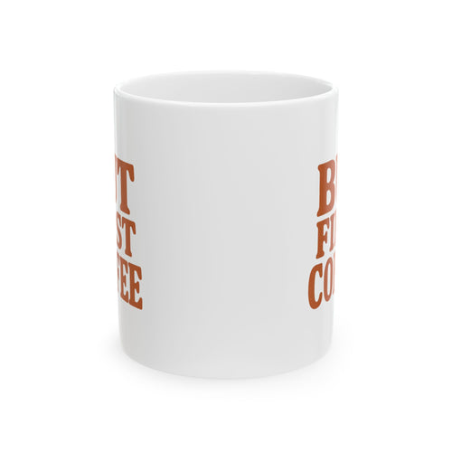 But First Coffee Then The World Coffee Mug | Coffee Lover Gift | Ceramic Mug