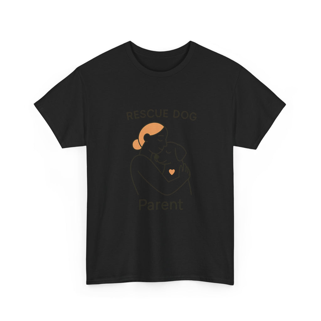Adopt Dont Shop Dog Mom T-Shirt | Rescue Dog Lover Gift | Graphic Tee