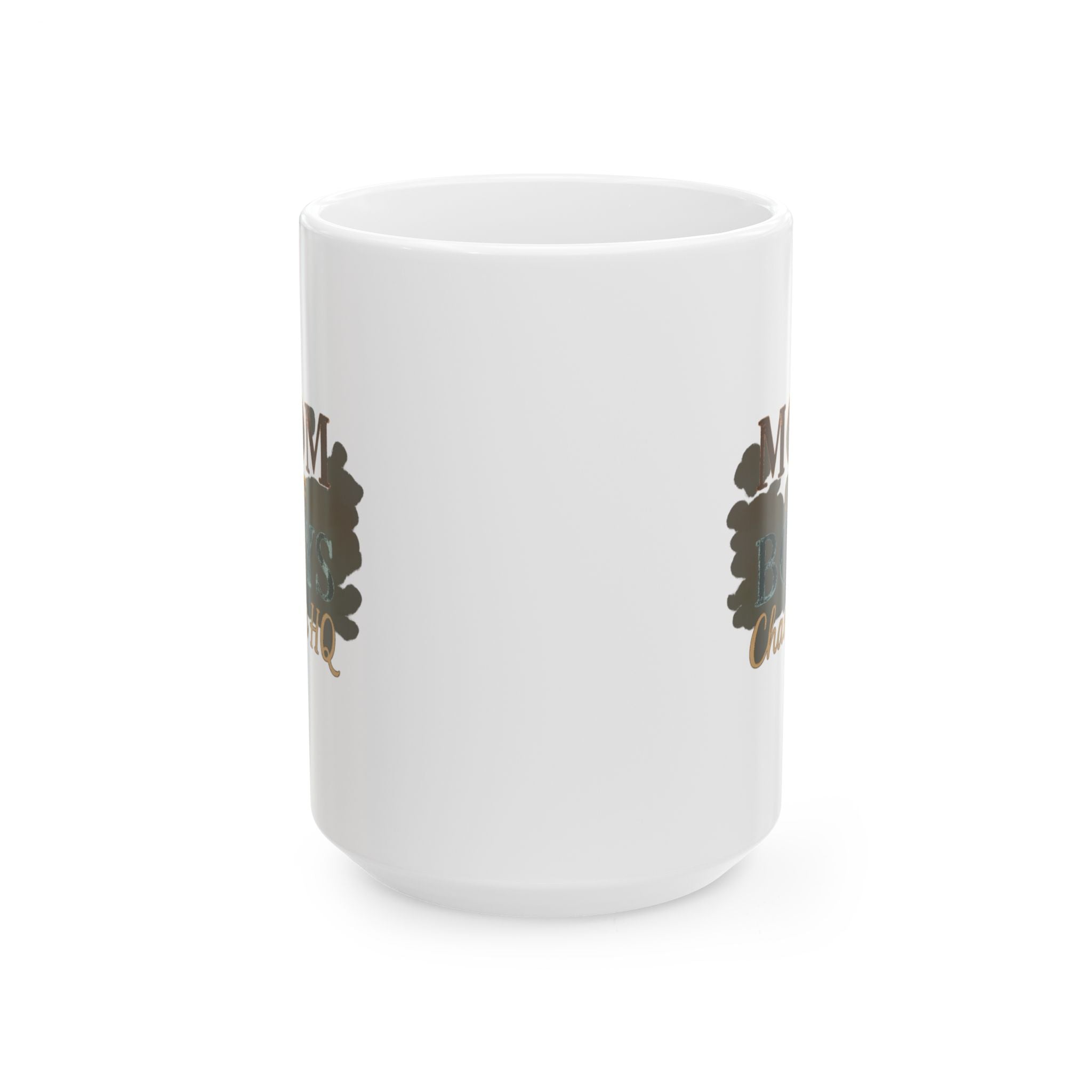 Mom Of Boys Built Tough Coffee Mug | Boy Mom Gift | Ceramic Mug