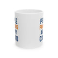 HR Manager People Problems Are My Cardio Coffee Mug | Unique Gift | Ceramic Mug
