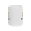 Warning Overthinking In Progress Coffee Mug | Funny Anxiety Gift | Ceramic Mug