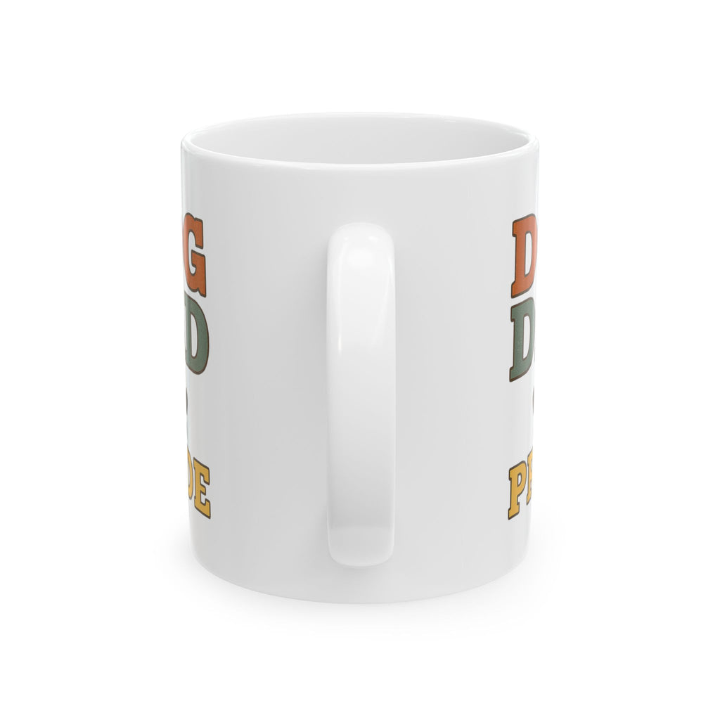My Dog Thinks I Am Pawesome Coffee Mug | Dog Dad Gift | Ceramic Mug
