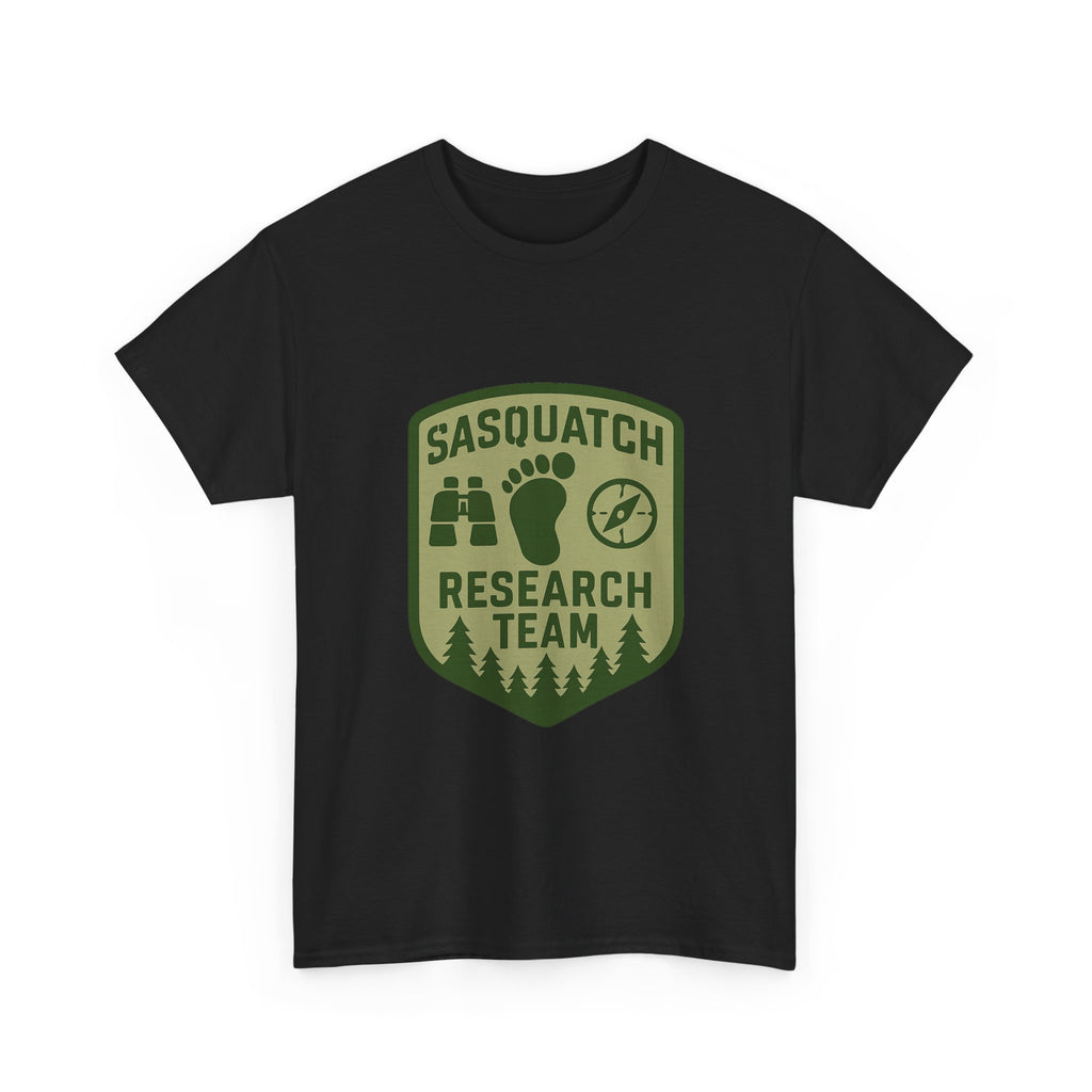 Sasquatch Research Team T-Shirt | Unique Gift | Graphic Tee