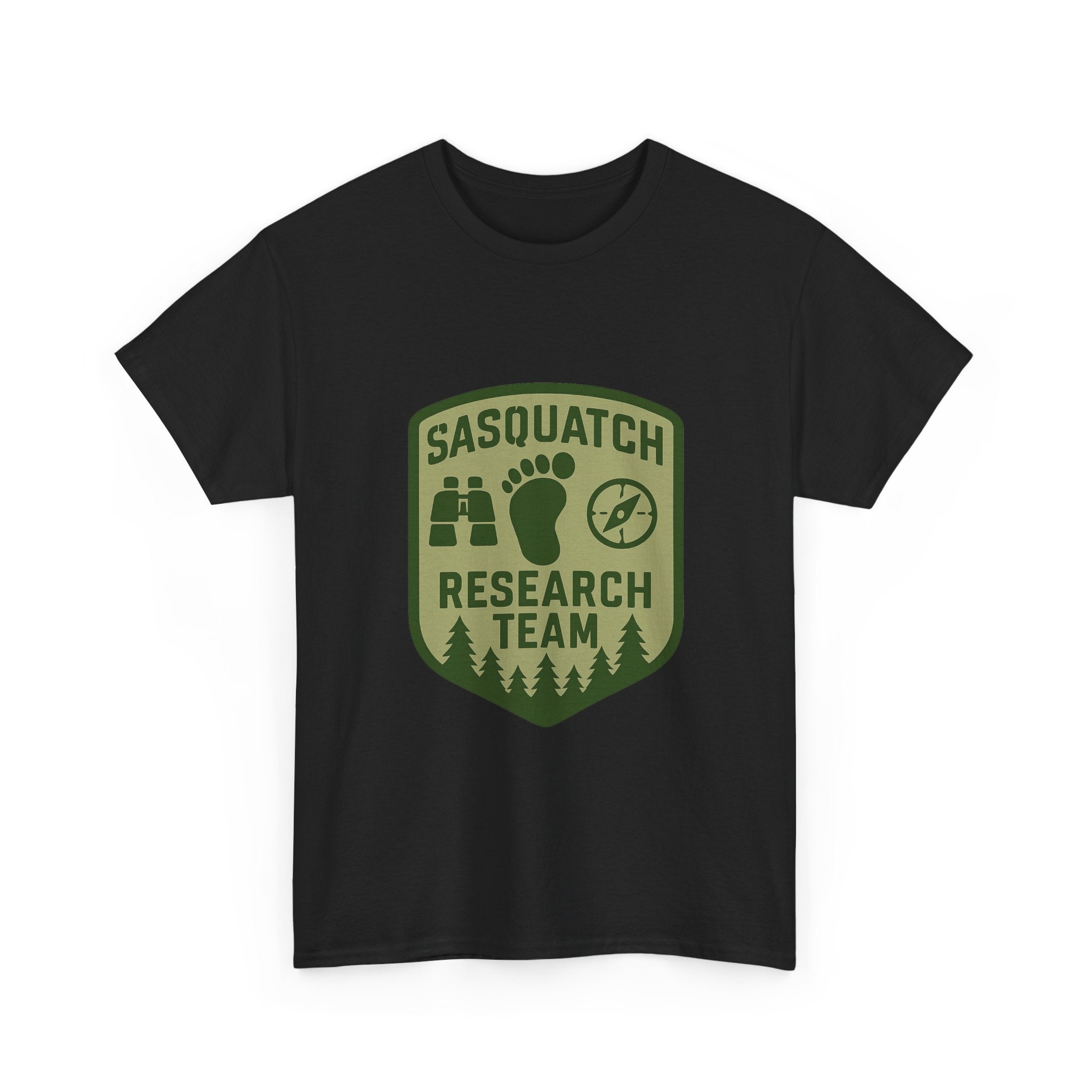 Sasquatch Research Team T-Shirt | Unique Gift | Graphic Tee