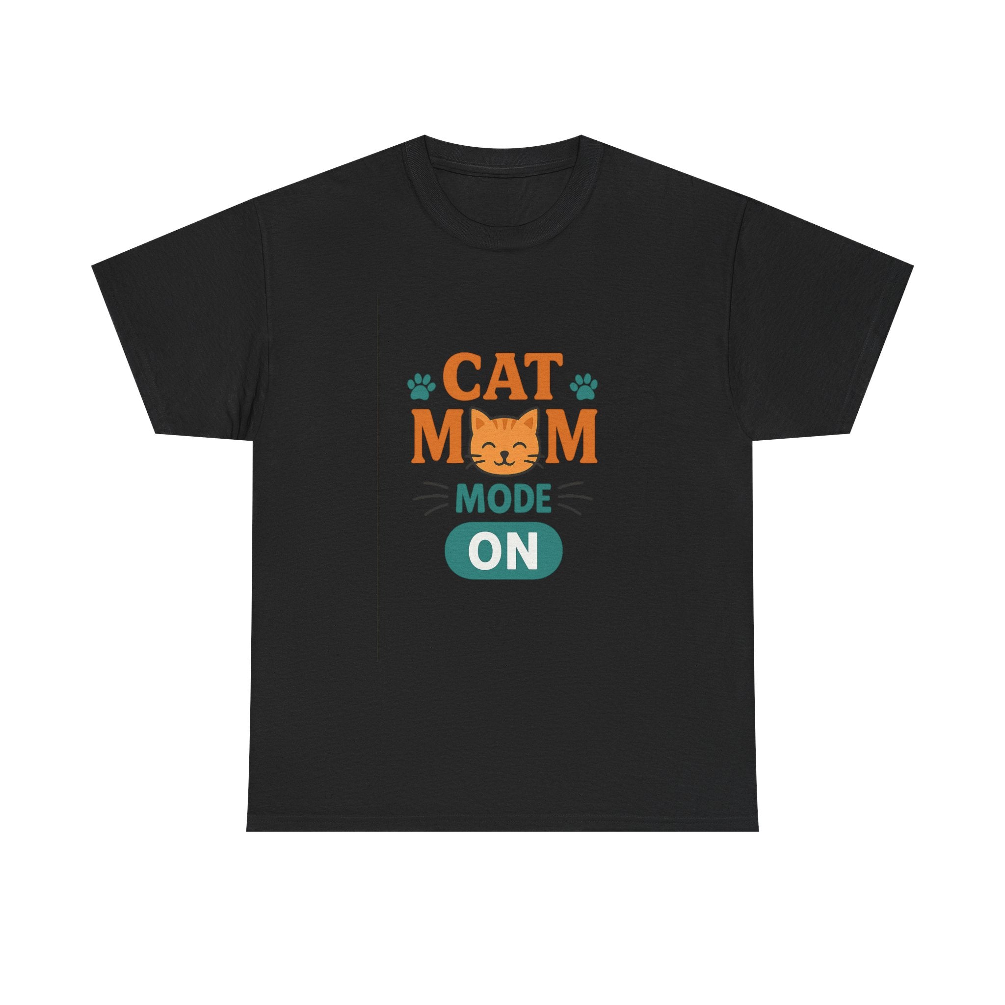 Proud Cat Mom Always Covered In Fur T-Shirt | Cat Lover Gift | Graphic Tee