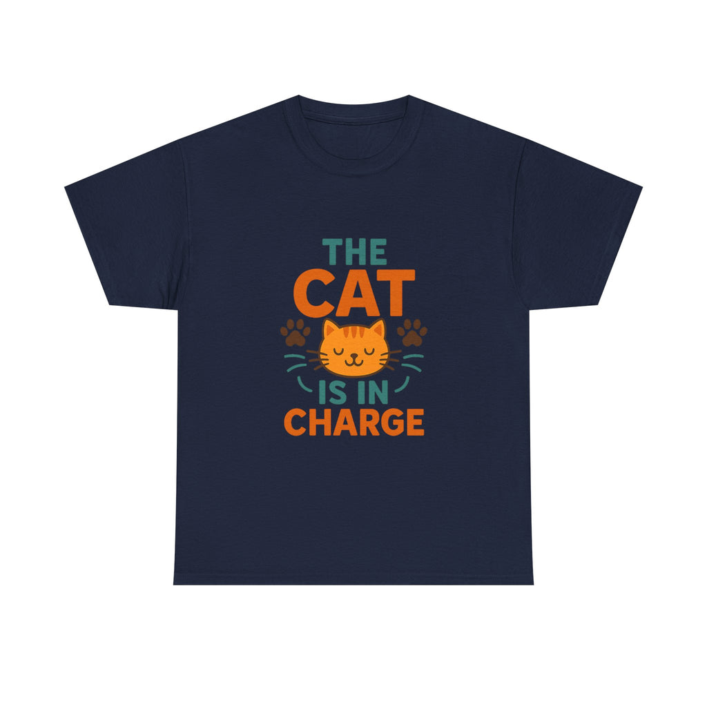 My Cat Judges Me T-Shirt | Funny Cat Humor | Graphic Tee