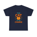 My Cat Judges Me T-Shirt | Funny Cat Humor | Graphic Tee