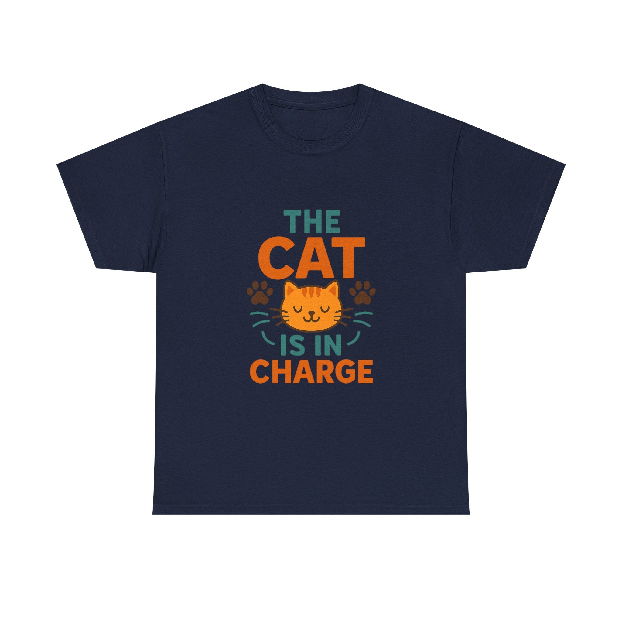 My Cat Judges Me T-Shirt | Funny Cat Humor | Graphic Tee