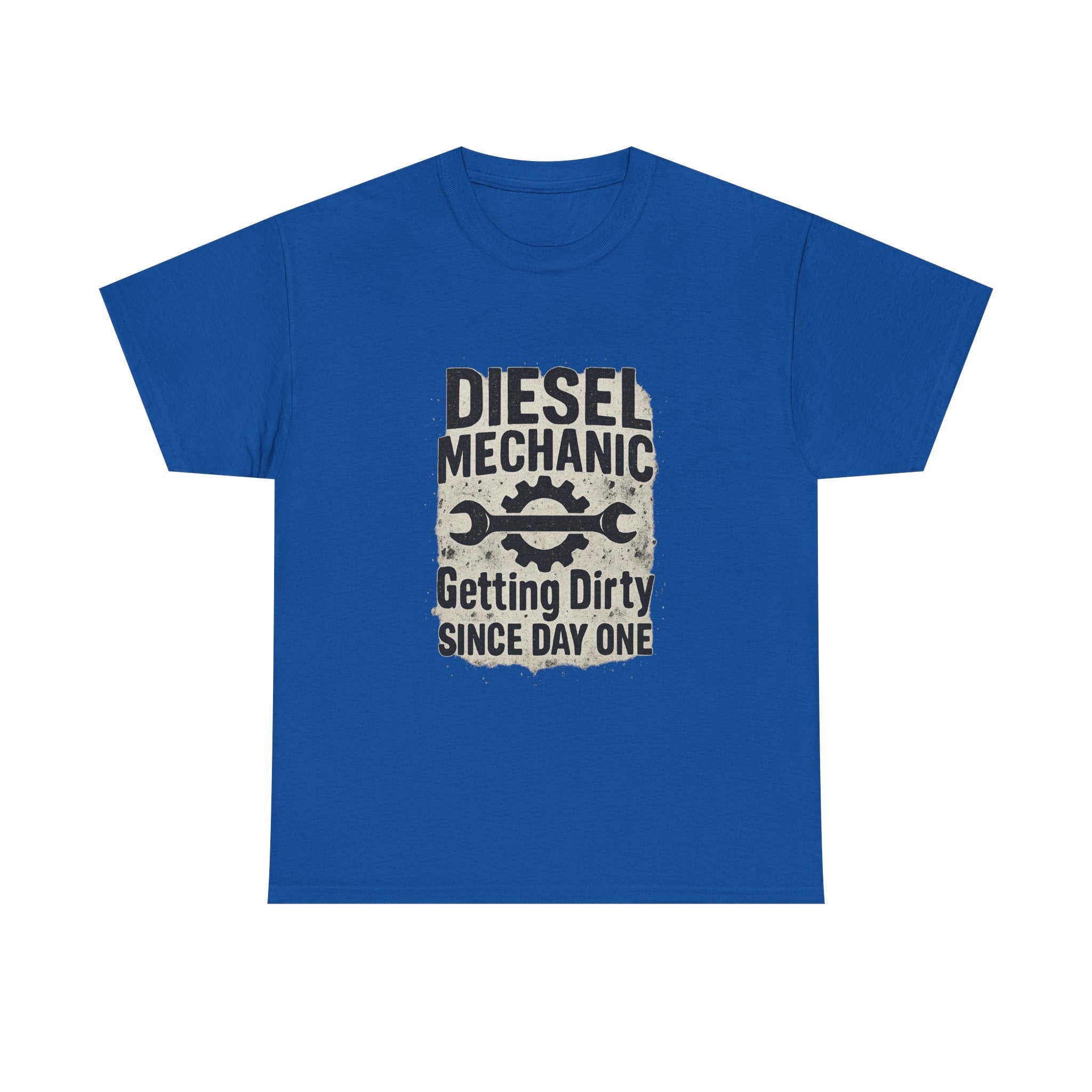 Diesel Mechanic Getting Dirty Since Day One T-Shirt | Mechanic Gift | Graphic Tee