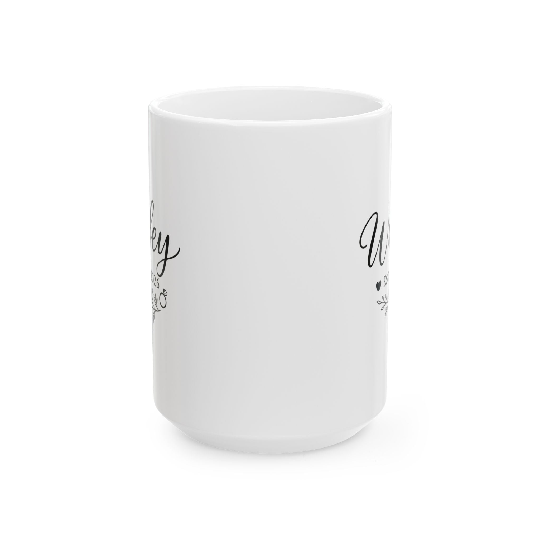 Wifey Est 2026 Newlywed Coffee Mug | Unique Gift | Ceramic Mug