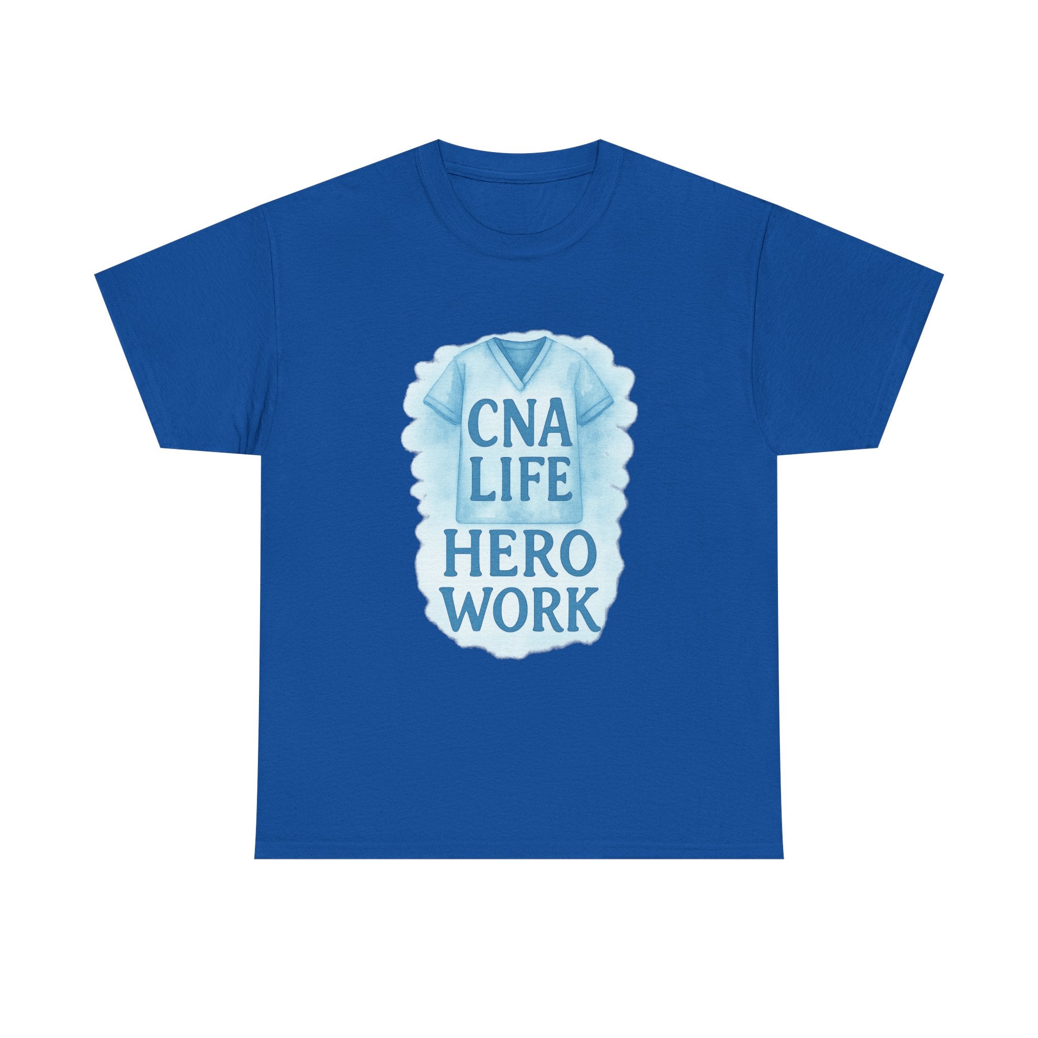 CNA Life Coffee And Compassion T-Shirt | Funny CNA Gift | Graphic Tee