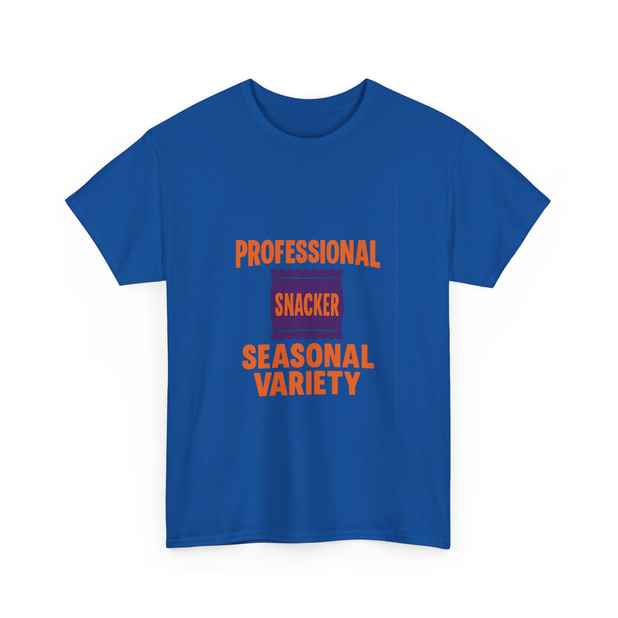 Professional Snacker Seasonal Variety T-Shirt | Unique Gift | Graphic Tee