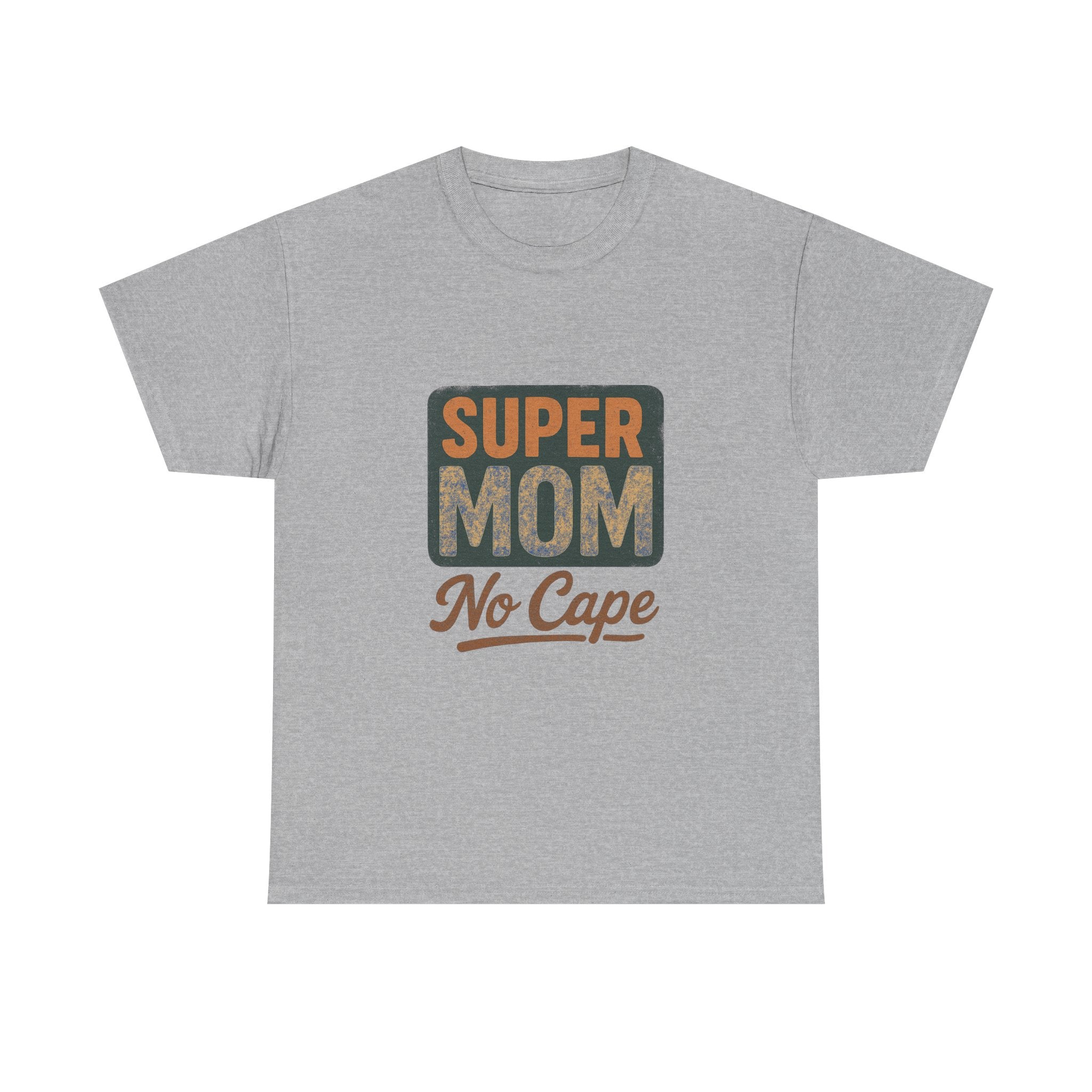Warning Supermom In Action T-Shirt | Funny Mom Gift | Graphic Tee