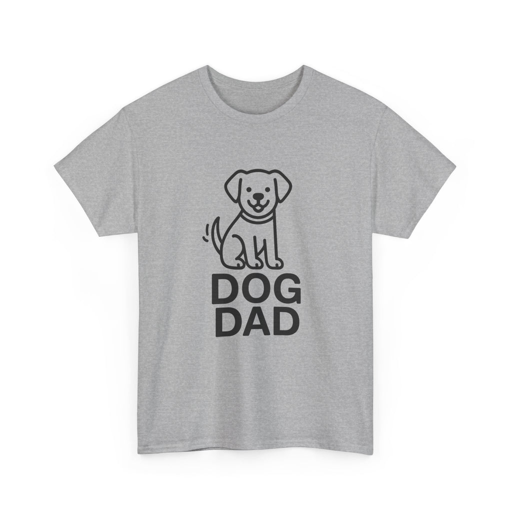 Dog Dad T-Shirt | Dog Lover Gift | Graphic Tee