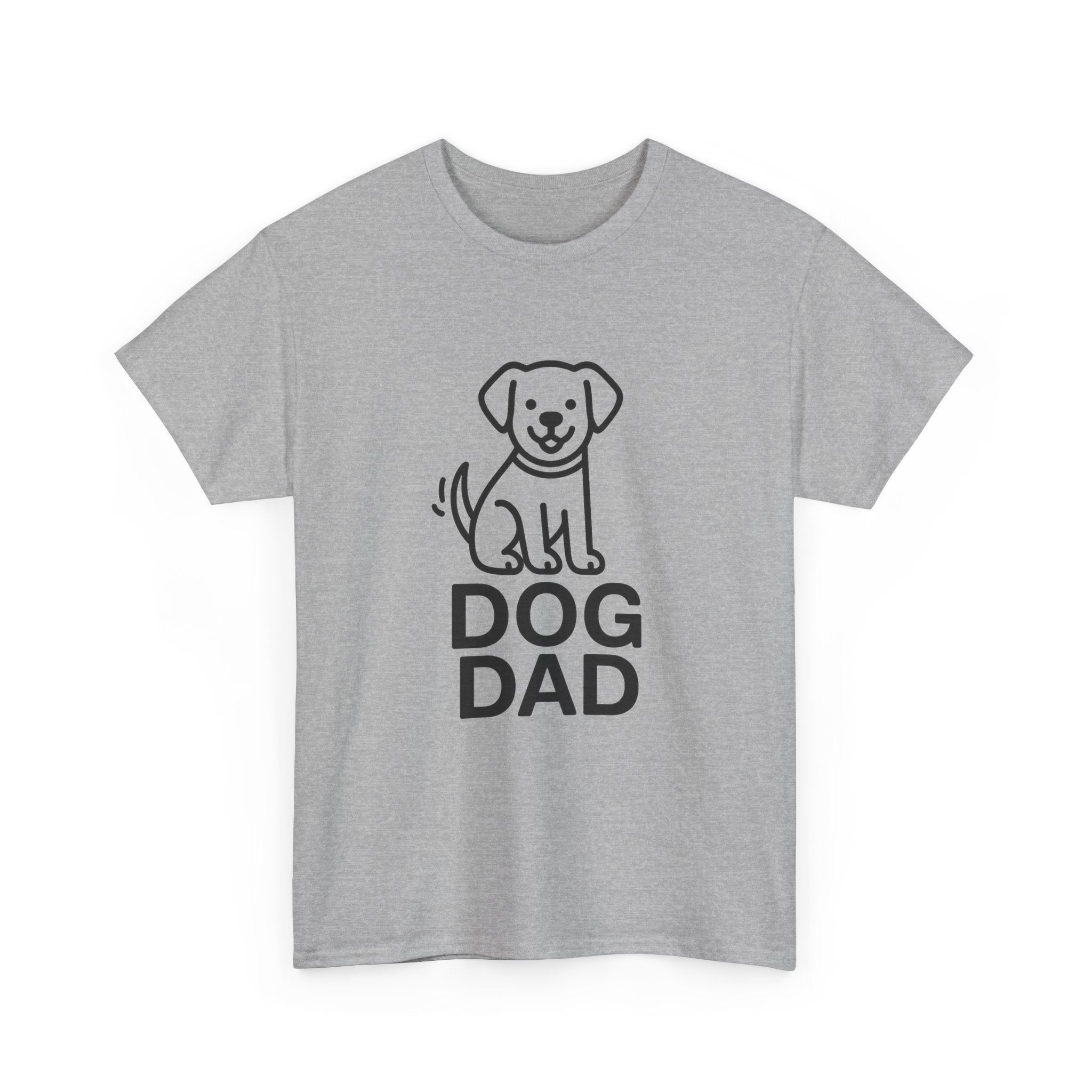 Dog Dad T-Shirt | Dog Lover Gift | Graphic Tee