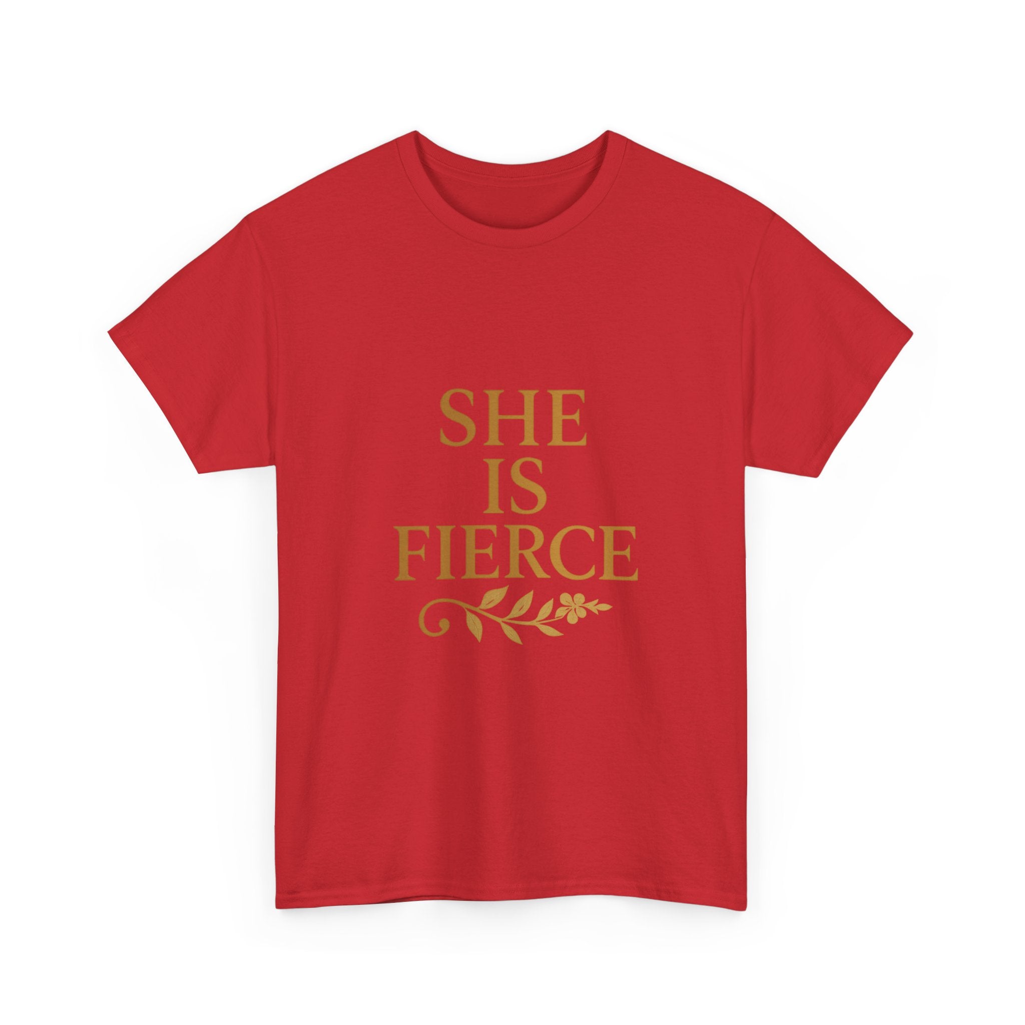 She Is Fierce T-Shirt | Unique Gift | Graphic Tee