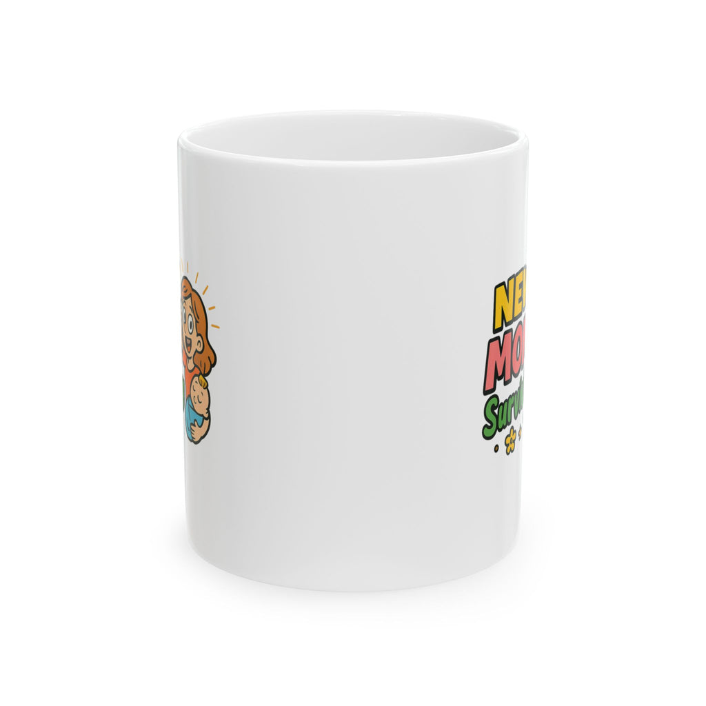 New Mom Mode Activated Coffee Mug | Baby Shower Gift | Ceramic Mug