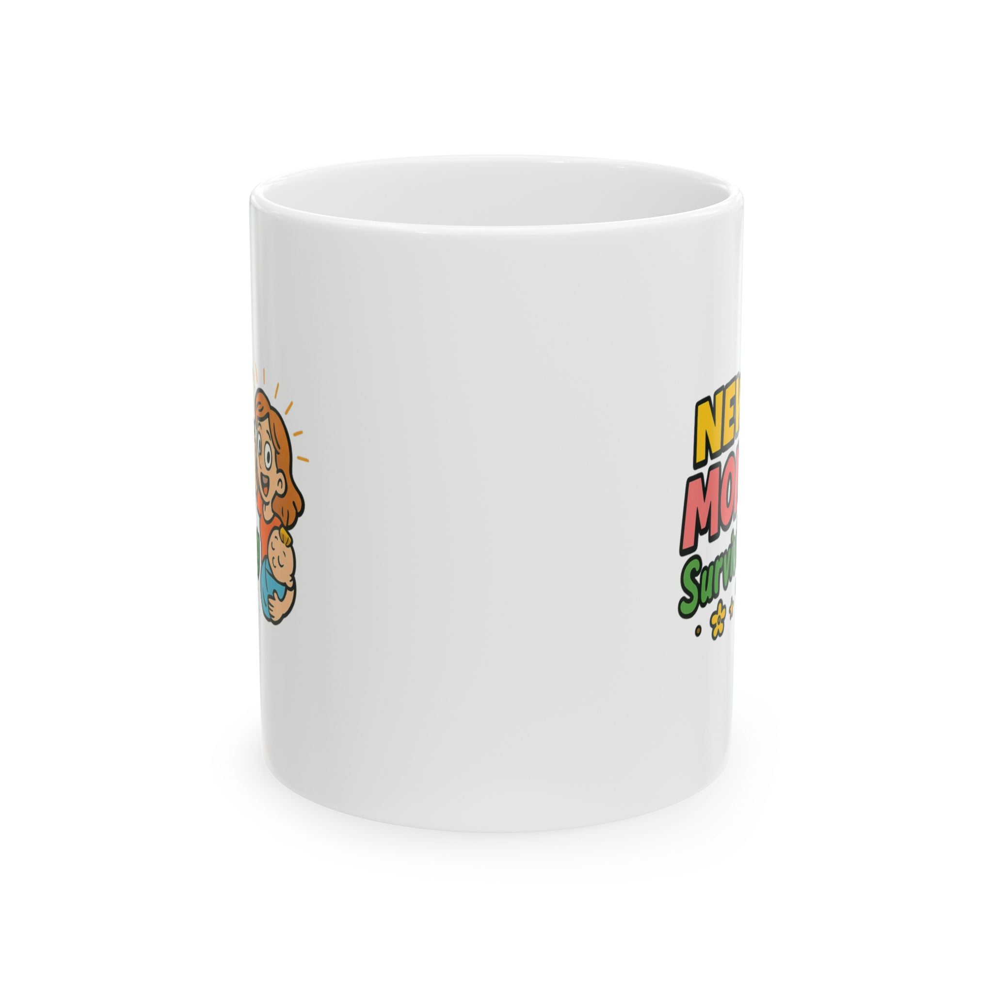 New Mom Mode Activated Coffee Mug | Baby Shower Gift | Ceramic Mug