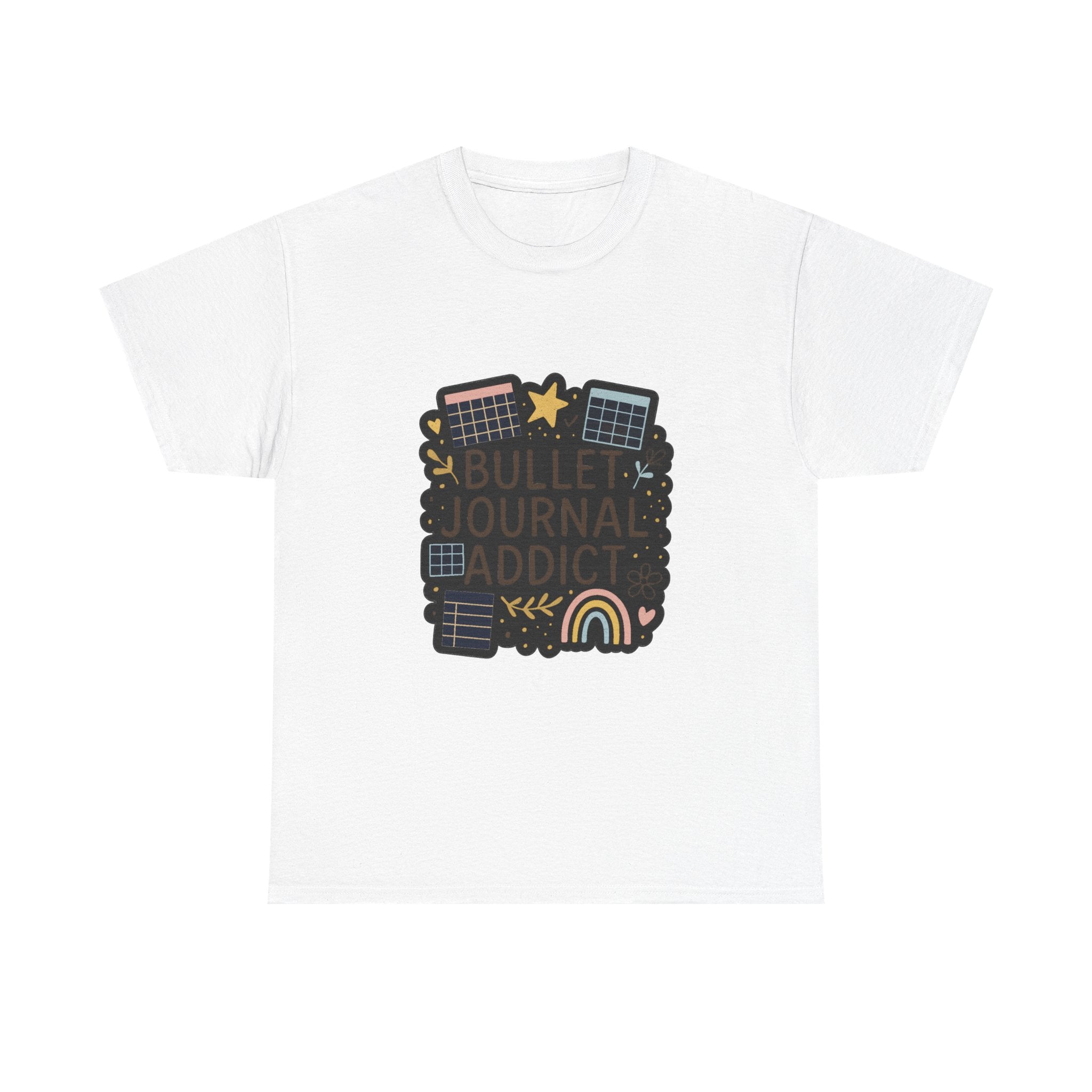 Bullet Journal Addict Sticker Budget Nonexistent T-Shirt