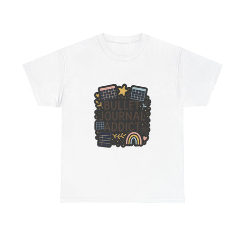 Bullet Journal Addict Sticker Budget Nonexistent T-Shirt