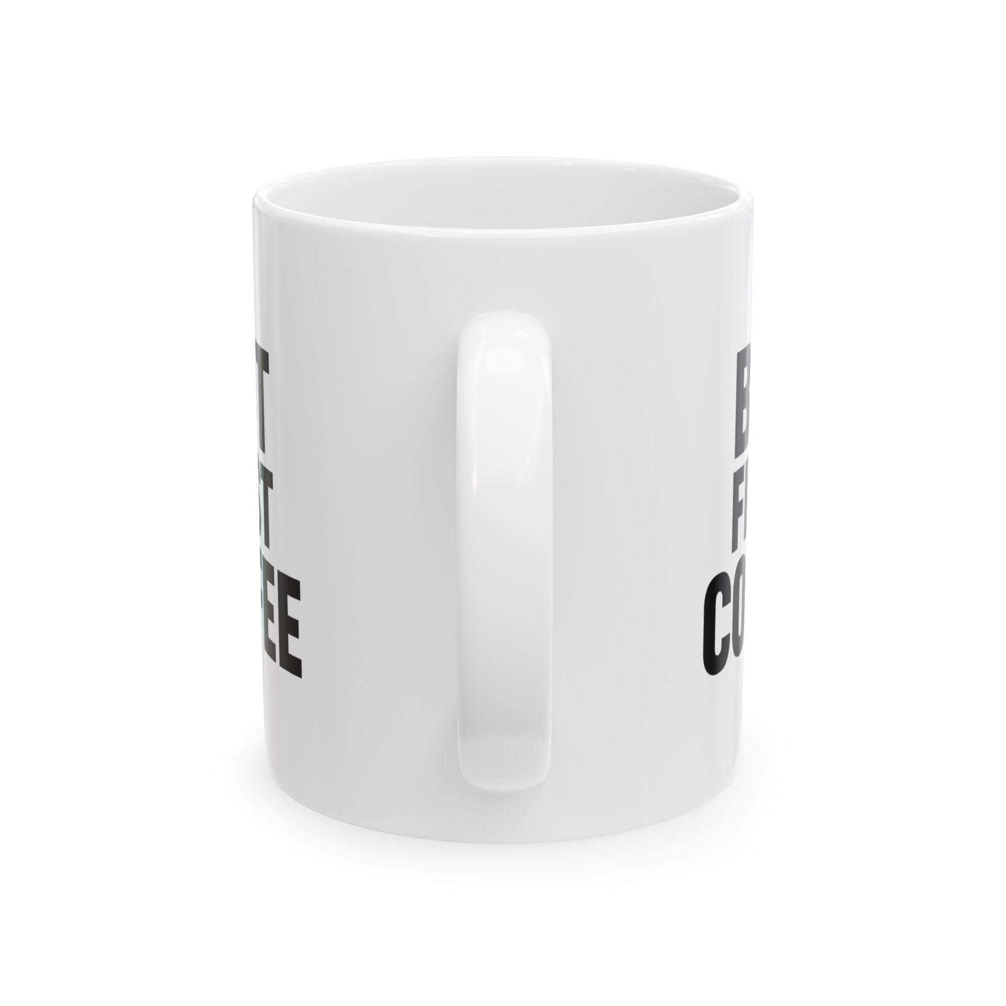 Wake Up Then Coffee But First Coffee Coffee Mug | Funny Morning Gift | Ceramic Mug
