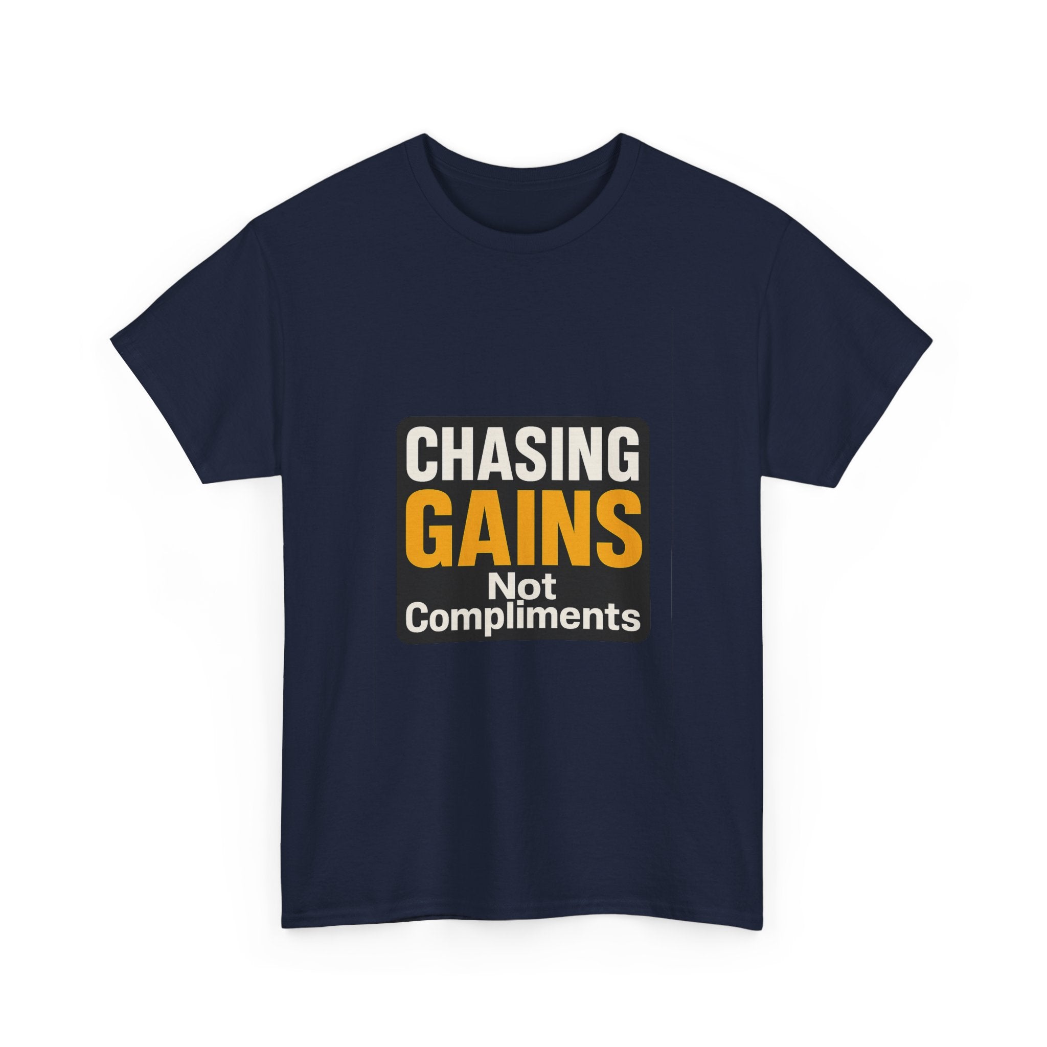 For The Gains Obviously T-Shirt | Funny Gym Motivation | Graphic Tee