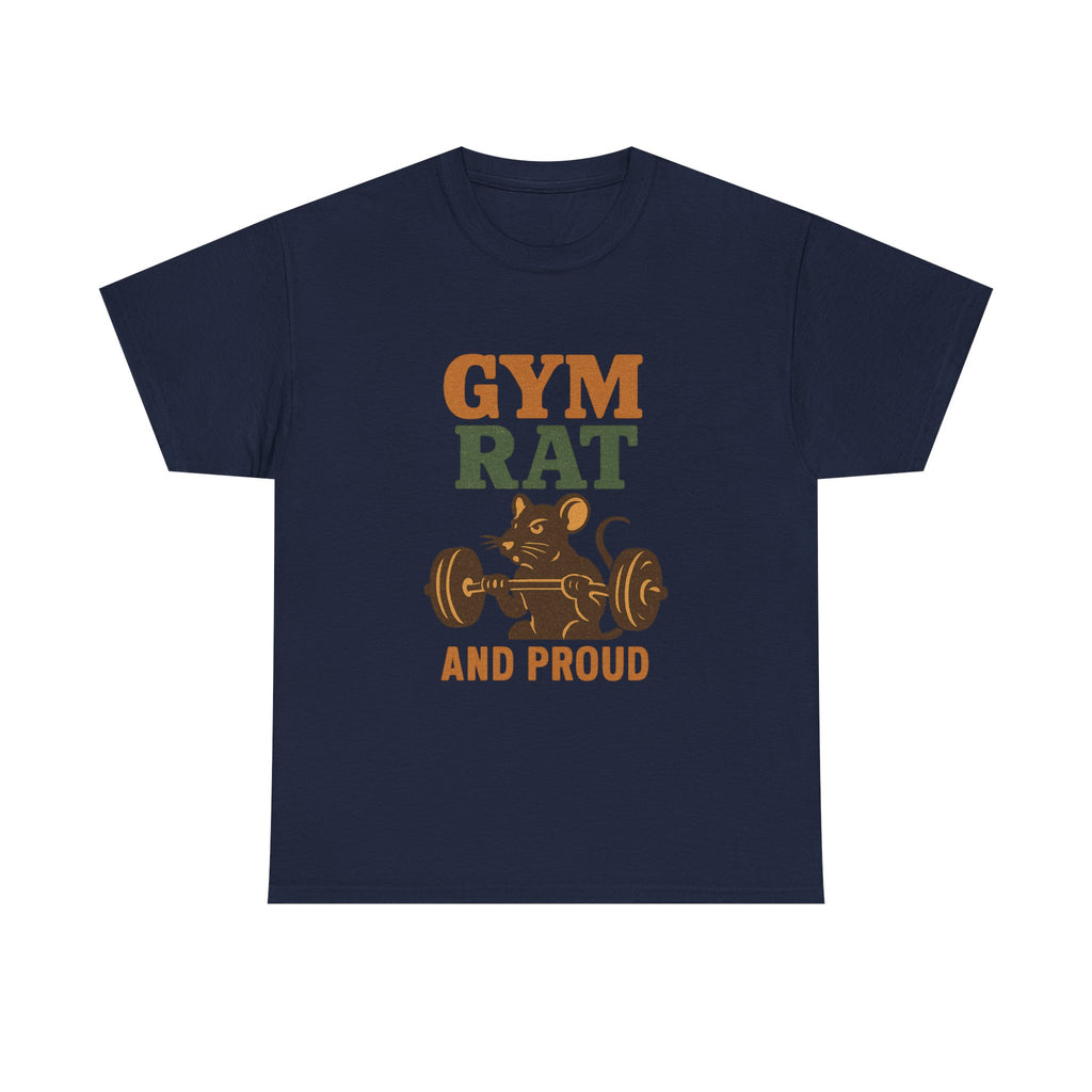 Living That Gym Rat Life T-Shirt | Gym Lover Gift | Graphic Tee