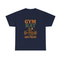 Living That Gym Rat Life T-Shirt | Gym Lover Gift | Graphic Tee