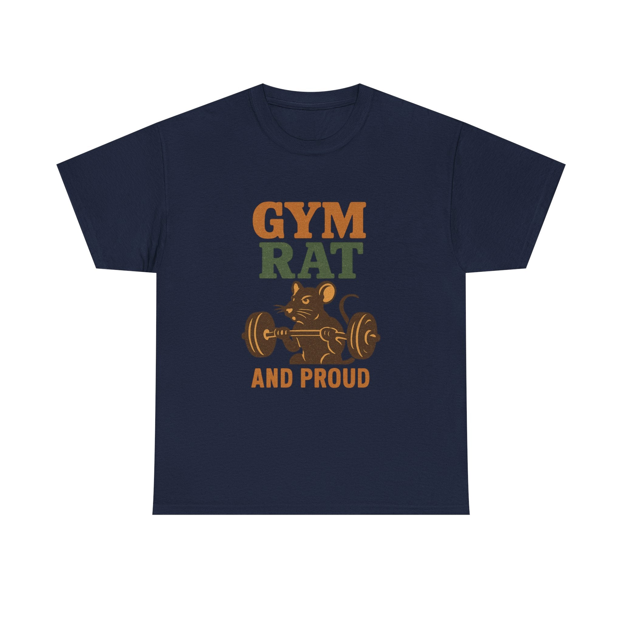 Living That Gym Rat Life T-Shirt | Gym Lover Gift | Graphic Tee