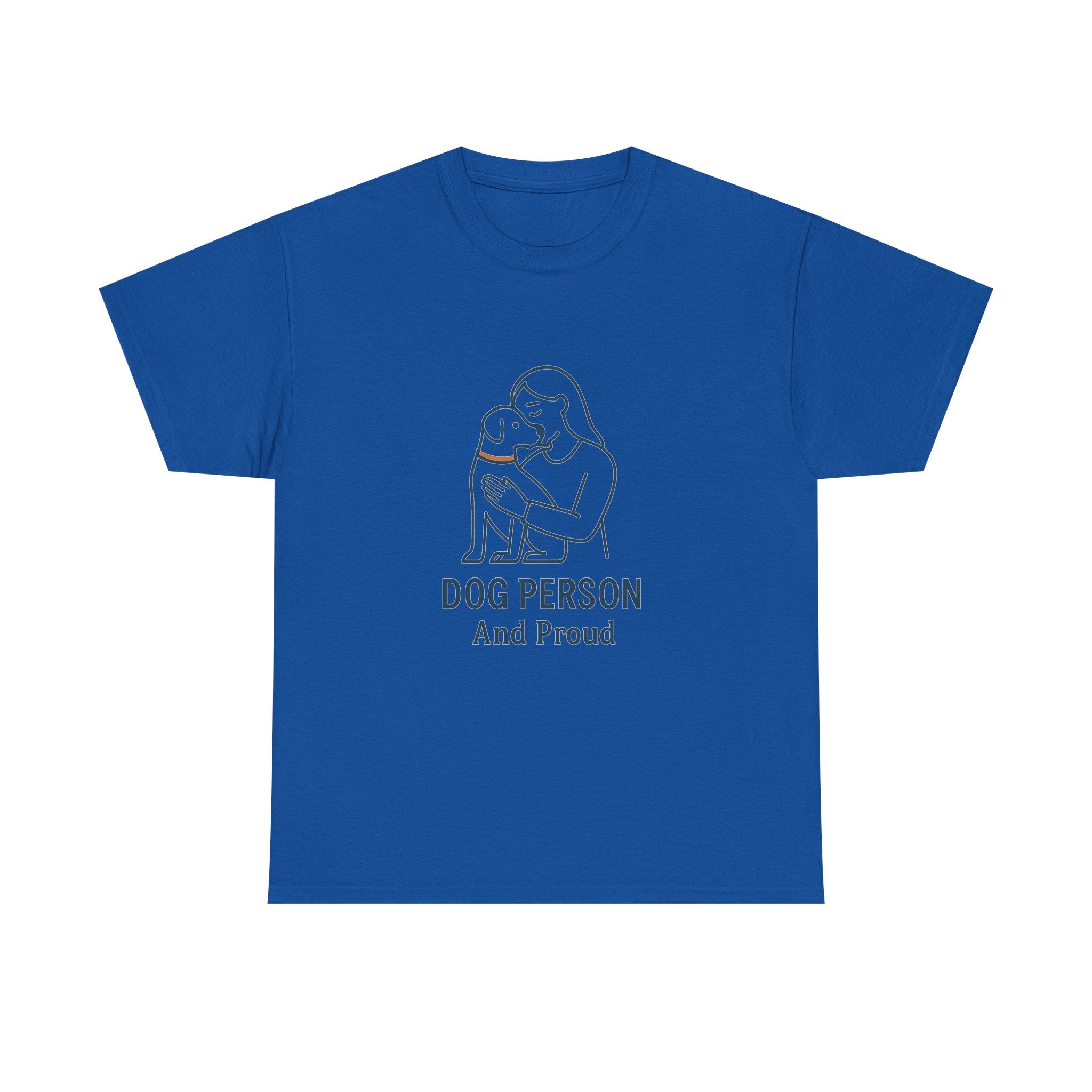 Dog Person Warning May Talk About Dogs T-Shirt | Funny Dog Humor | Graphic Tee