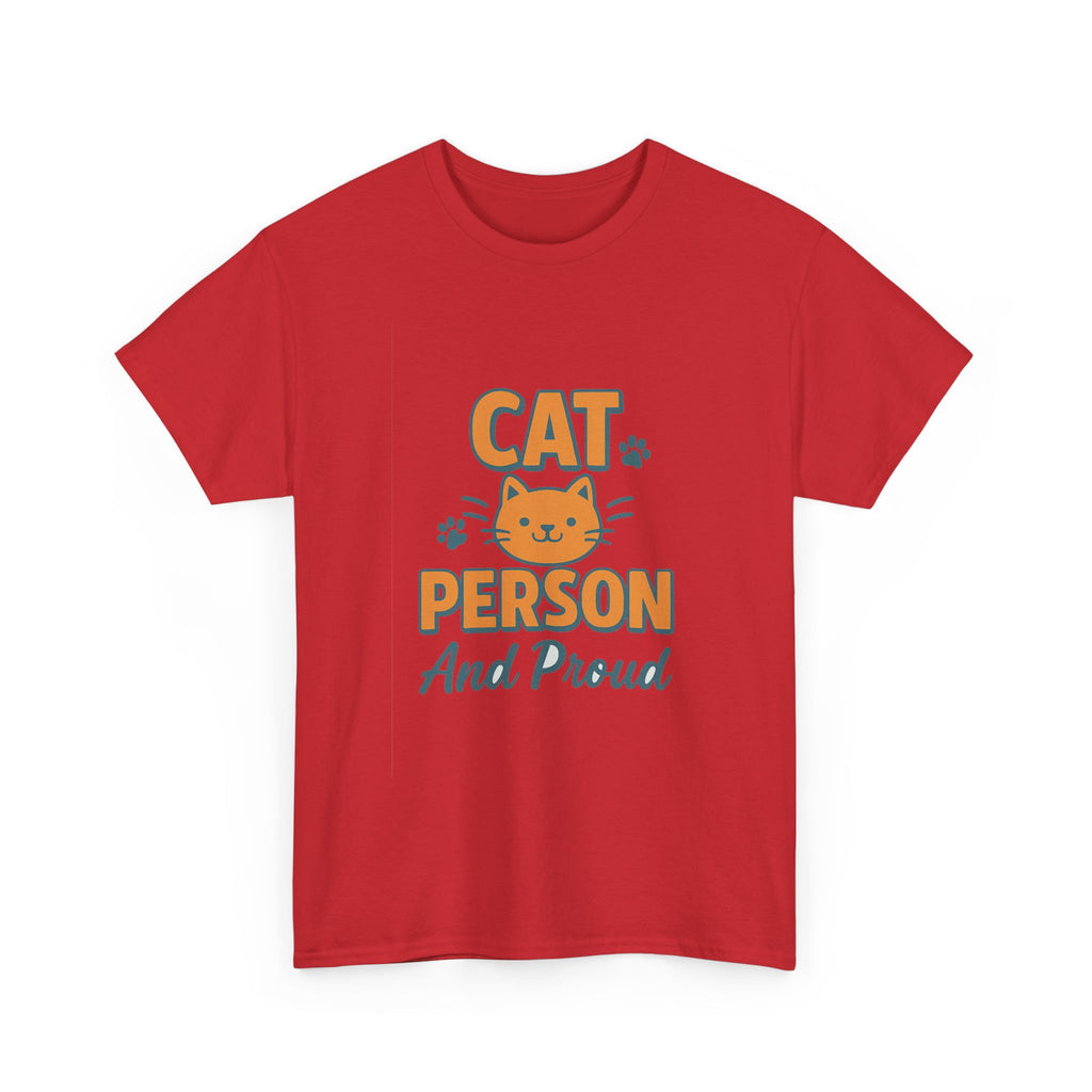 100 Percent Cat Person Do Not Adjust T-Shirt | Funny Cat Gift | Graphic Tee