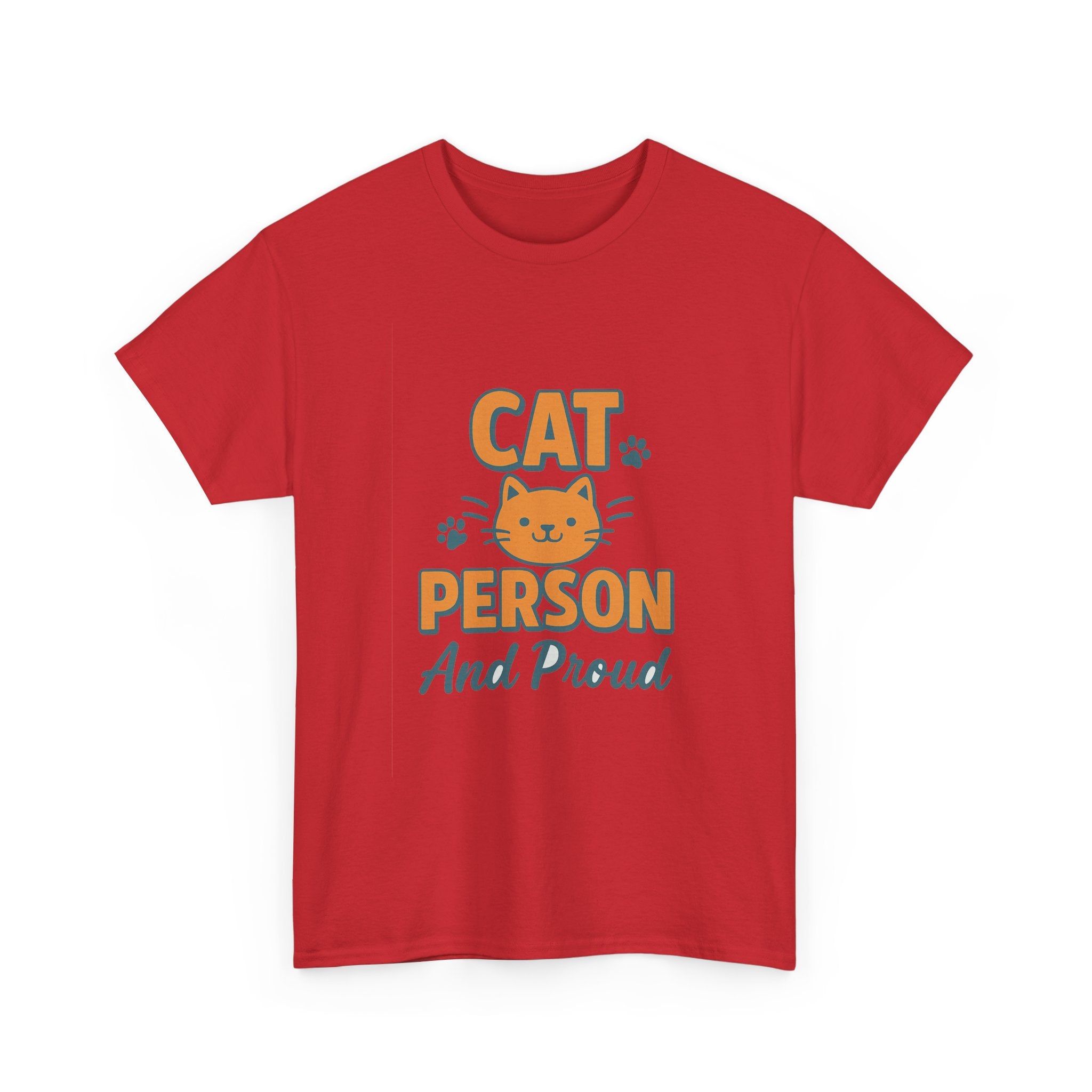 100 Percent Cat Person Do Not Adjust T-Shirt | Funny Cat Gift | Graphic Tee