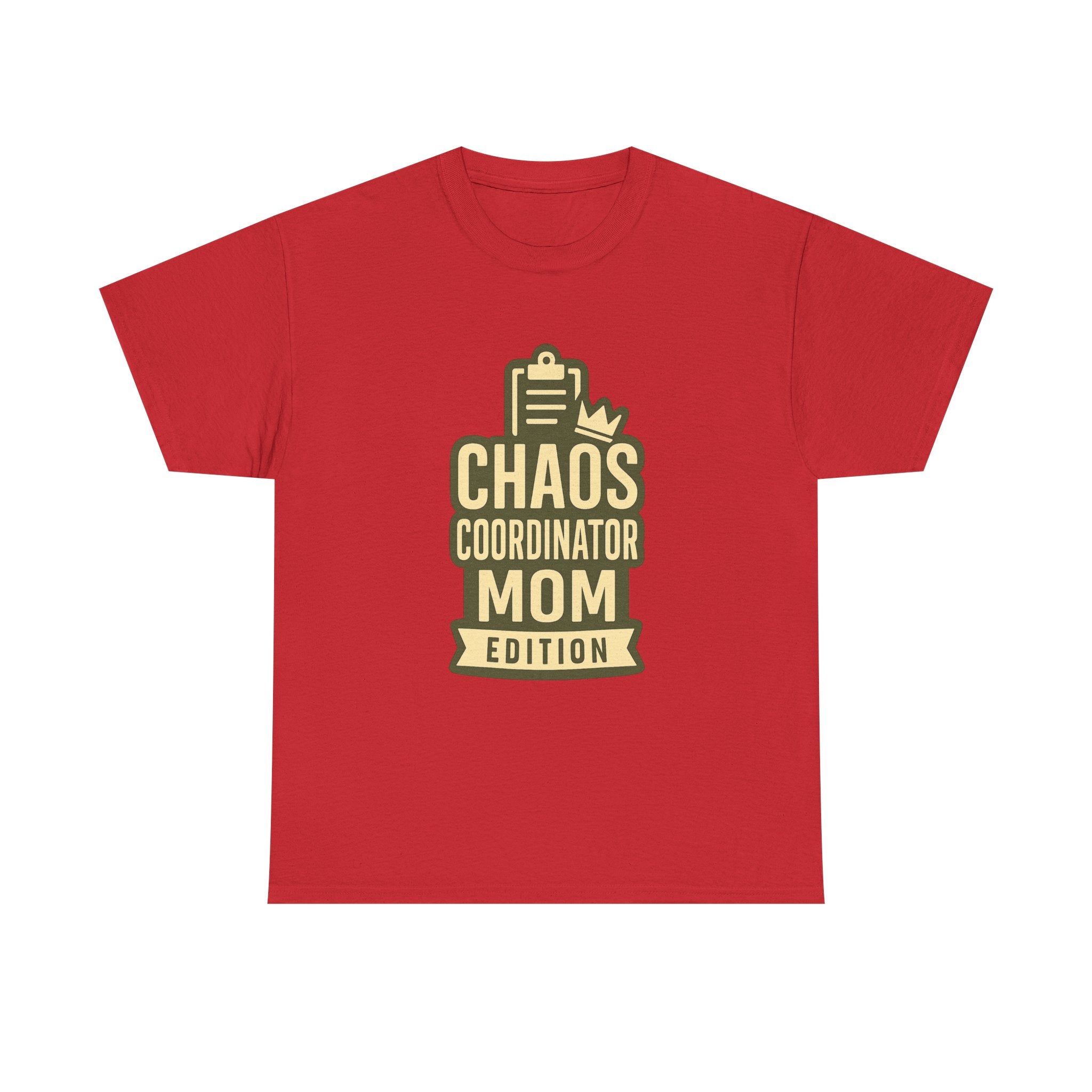 Chaos Coordinator Mom Edition T-Shirt | Gift for Mom | Graphic Tee