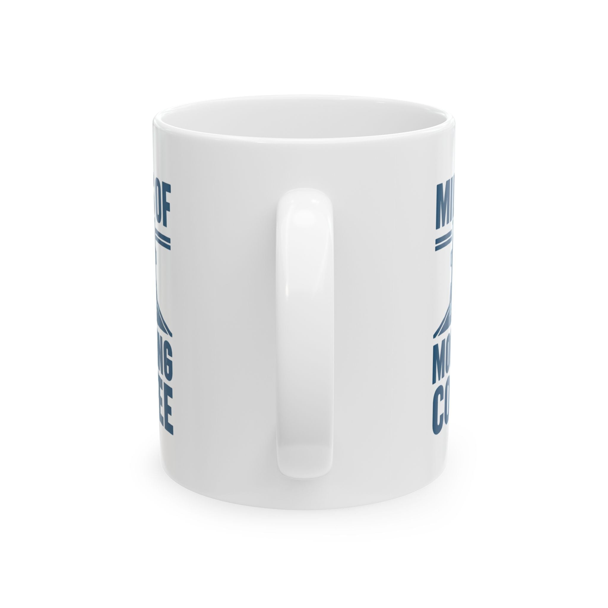 Truck Driver Miles Of Freedom Morning Coffee Coffee Mug | Coffee Lover Gift | Ceramic Mug