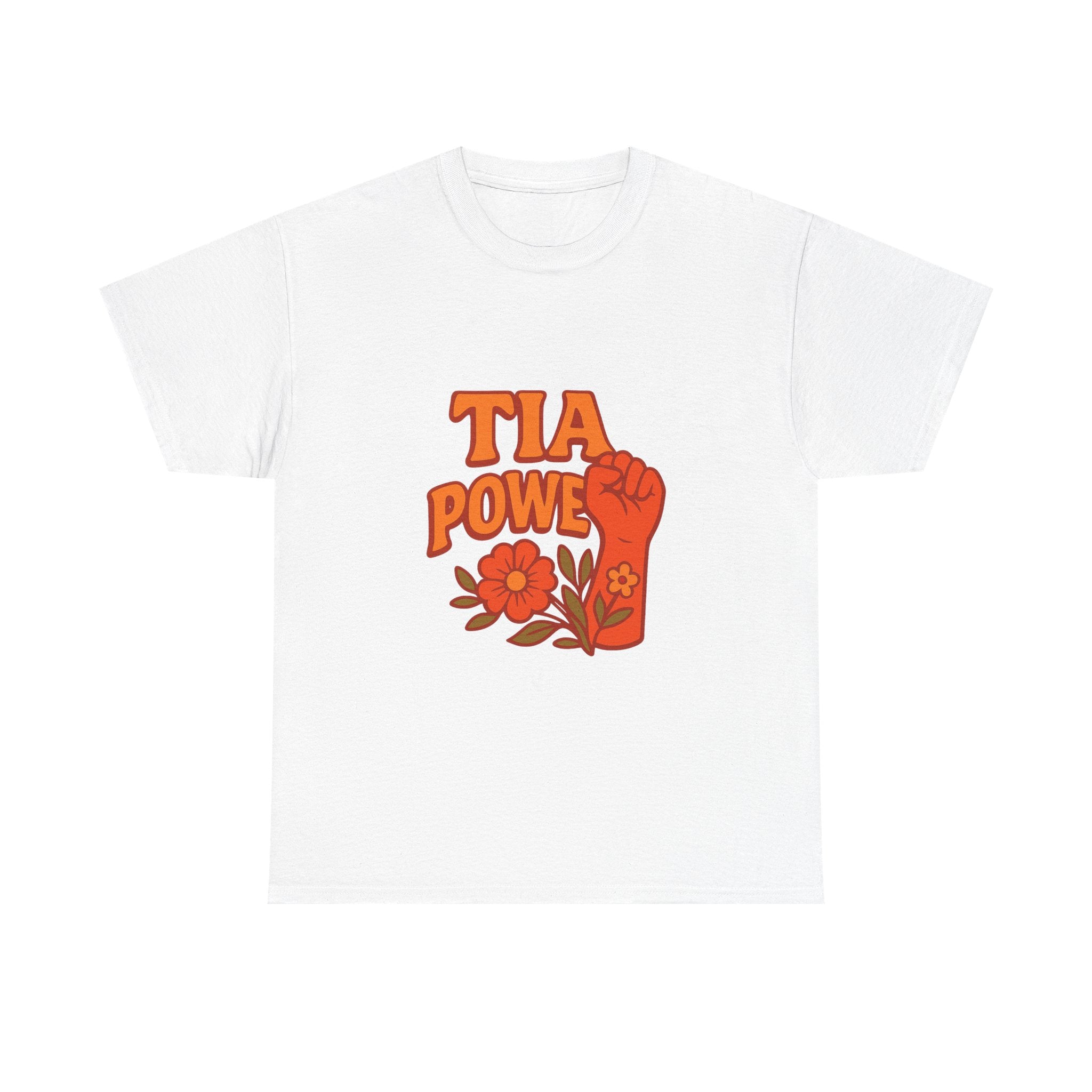 Tia Power Proud Aunt T-Shirt | Unique Gift | Graphic Tee