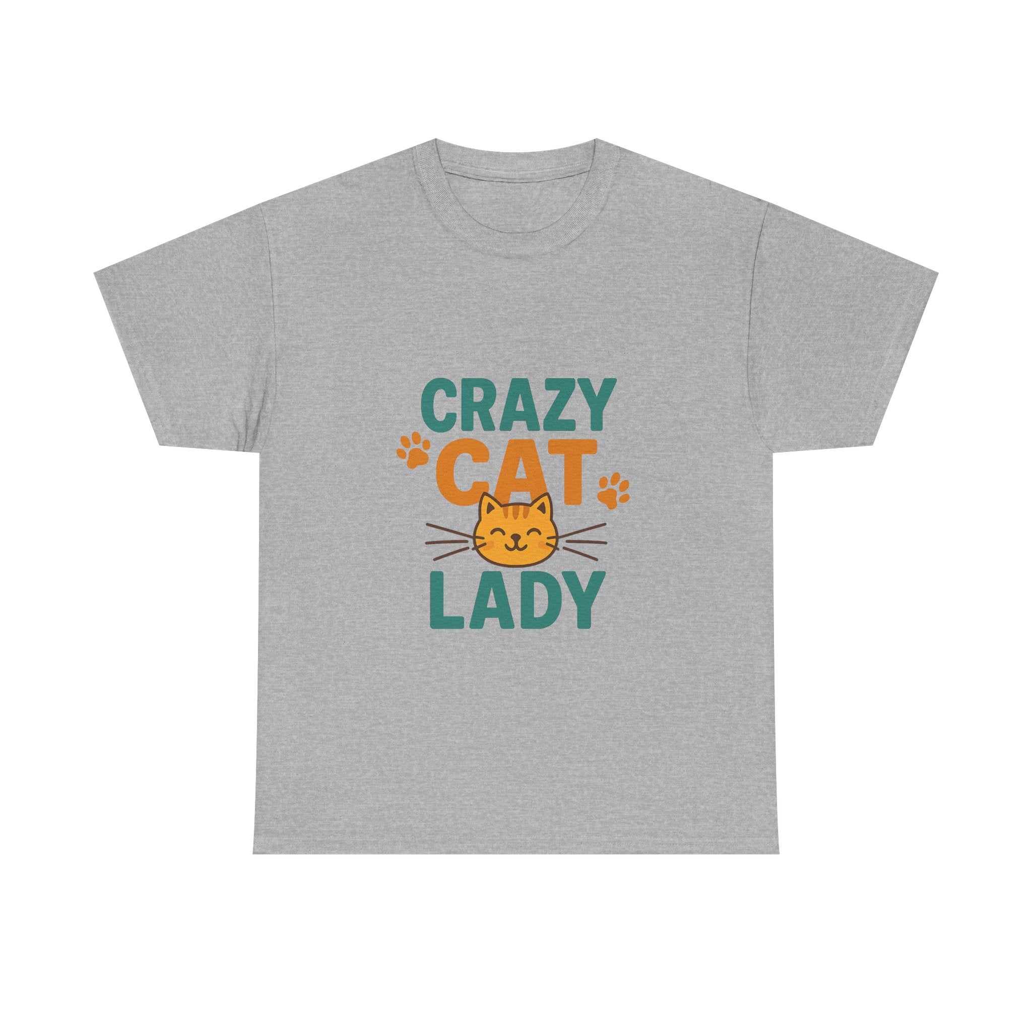 Not Crazy Just Cat Lady T-Shirt | Cat Lover Gift | Graphic Tee