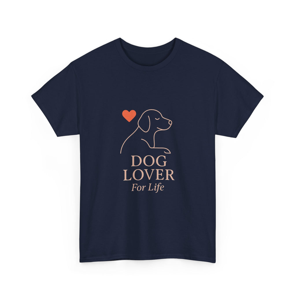 Dog Person For Life T-Shirt | Dog Lover Appreciation | Graphic Tee