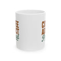 Coffee Addict In Recovery Just Kidding Coffee Mug | Funny Gift | Ceramic Mug