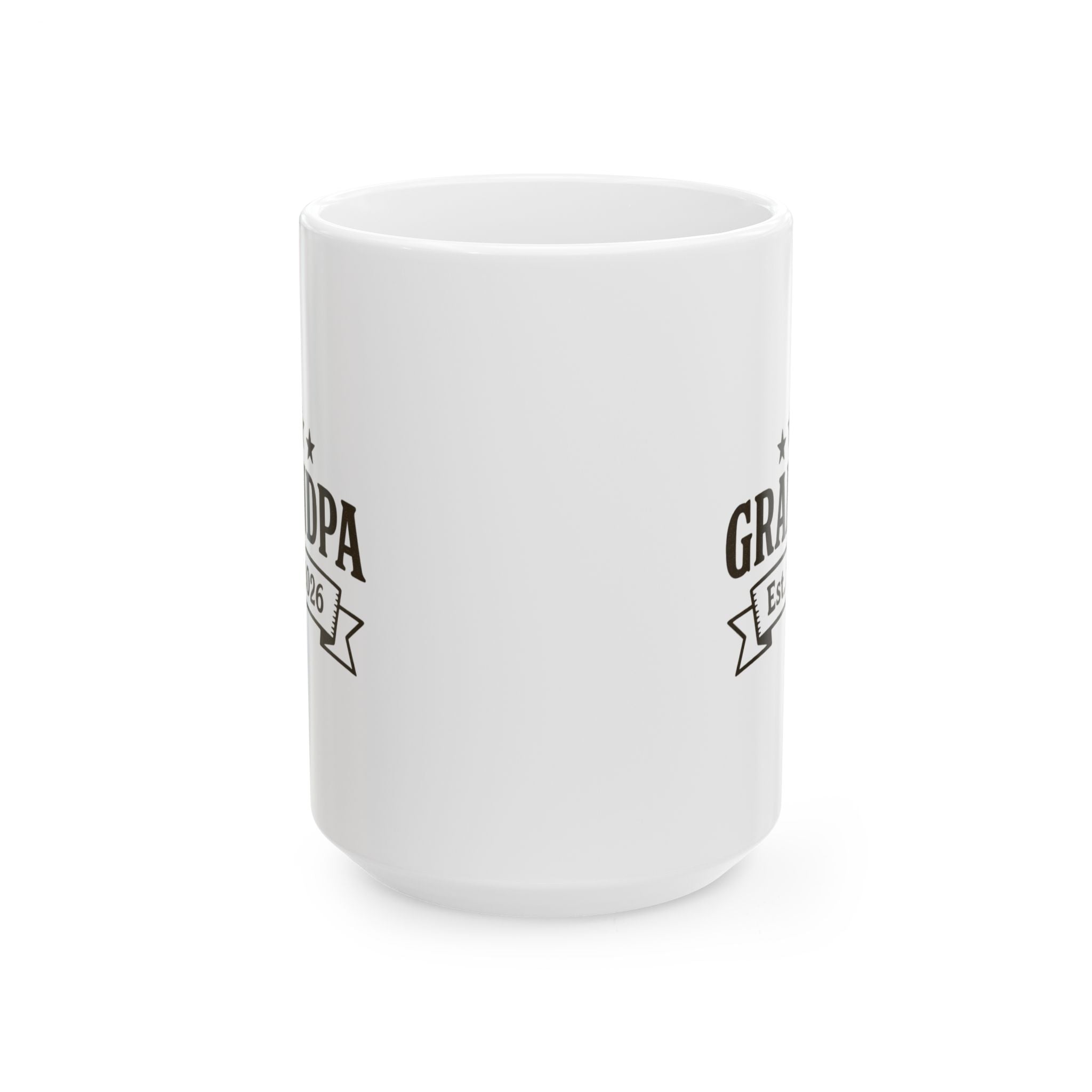 Grandpa Est 2026 New Grandpa Coffee Mug | Gift for Grandpa | Ceramic Mug