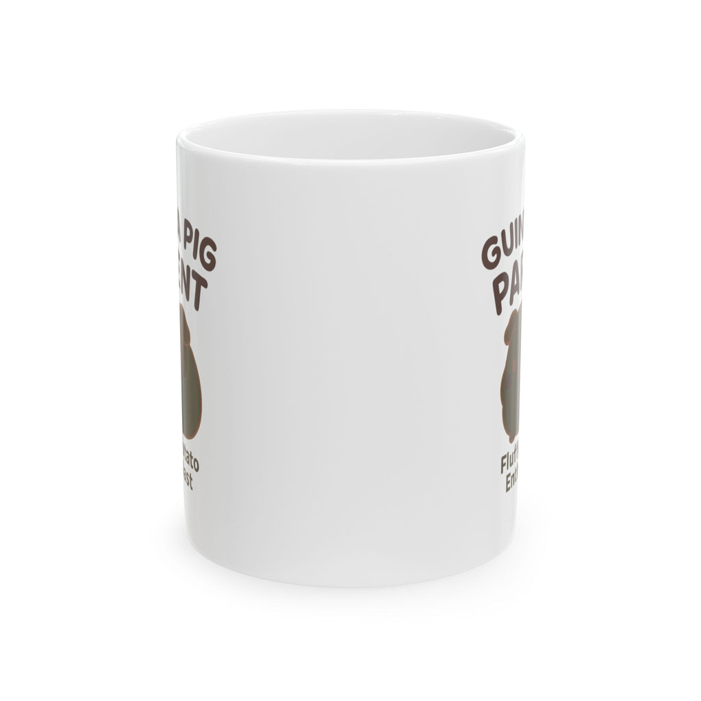 Guinea Pig Parent Fluffy Potato Enthusiast Ceramic Mug