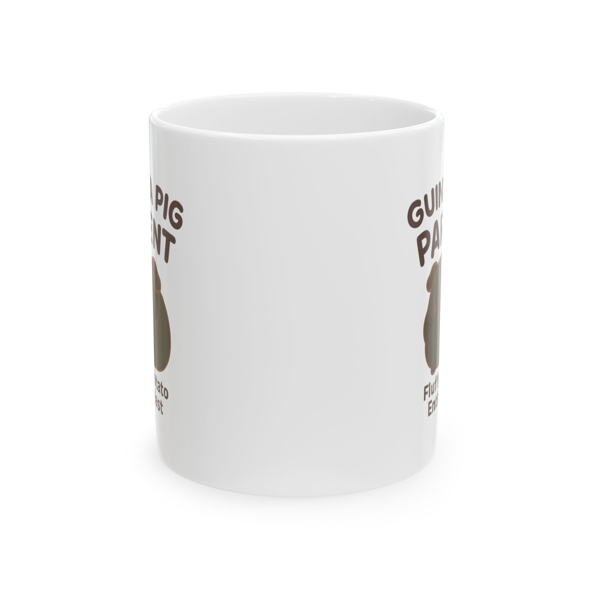 Guinea Pig Parent Fluffy Potato Enthusiast Ceramic Mug