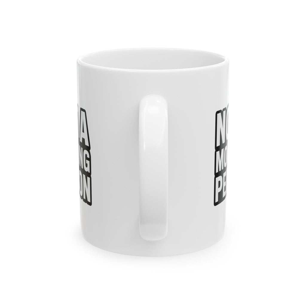 Do Not Speak Before Coffee Not A Morning Person Coffee Mug | Funny Gift | Ceramic Mug