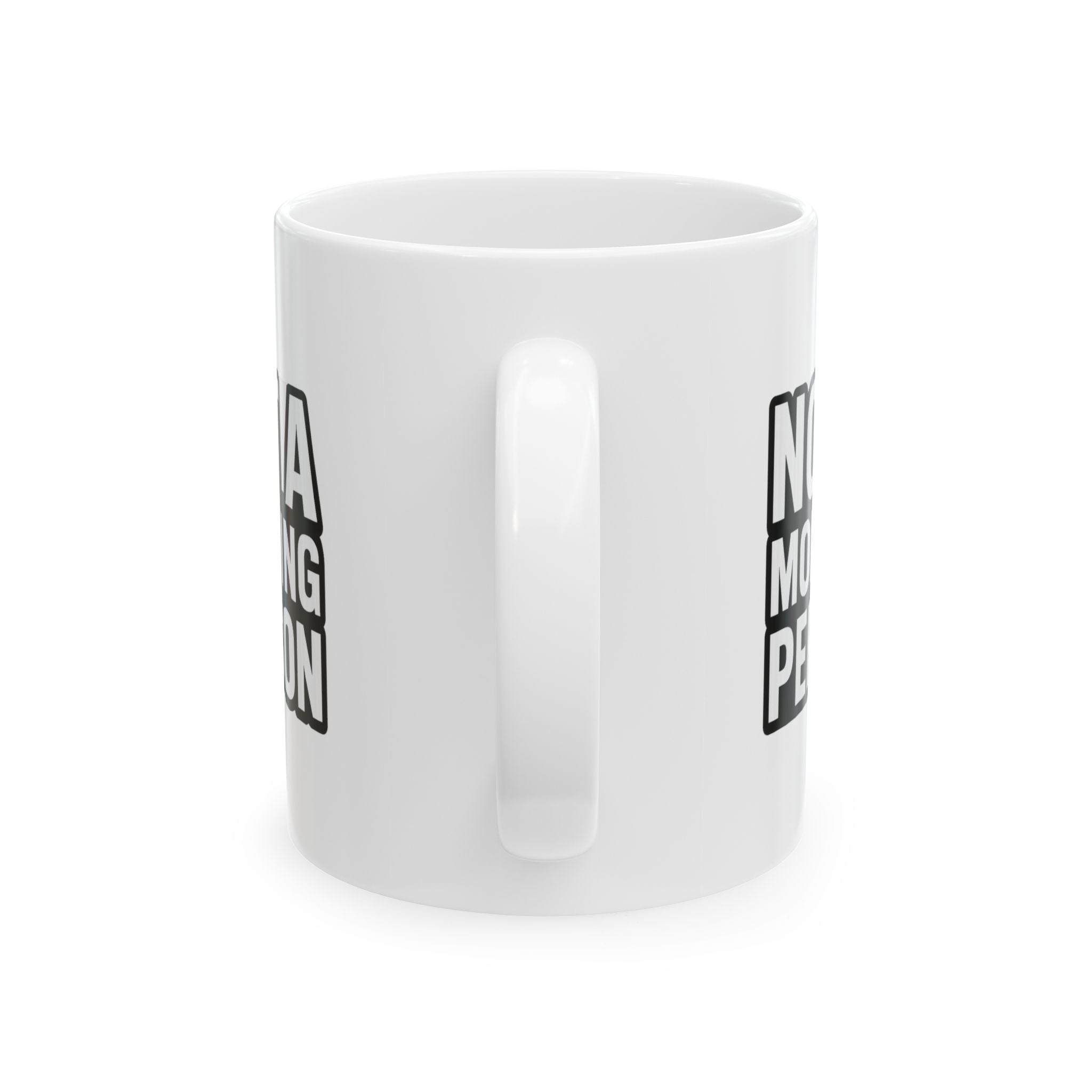 Do Not Speak Before Coffee Not A Morning Person Coffee Mug | Funny Gift | Ceramic Mug