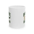 Disc Golfer Birdie On The Brain Coffee In Hand Coffee Mug | Coffee Lover Gift | Ceramic Mug