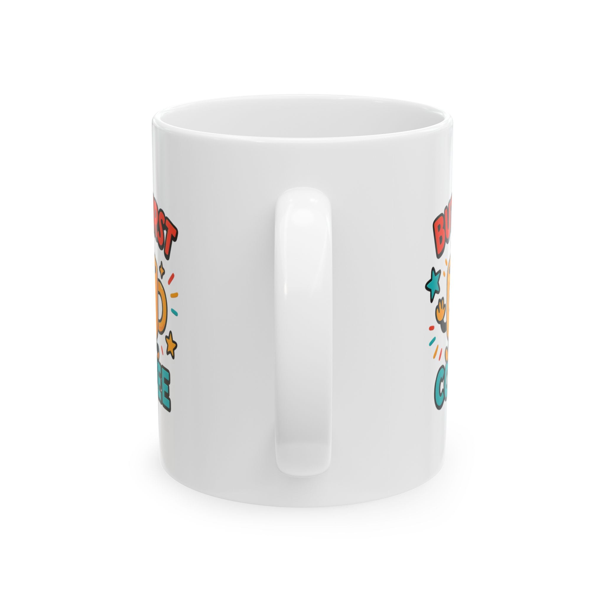 Nothing Before Coffee But First Coffee Coffee Mug | Funny Coffee Humor | Ceramic Mug